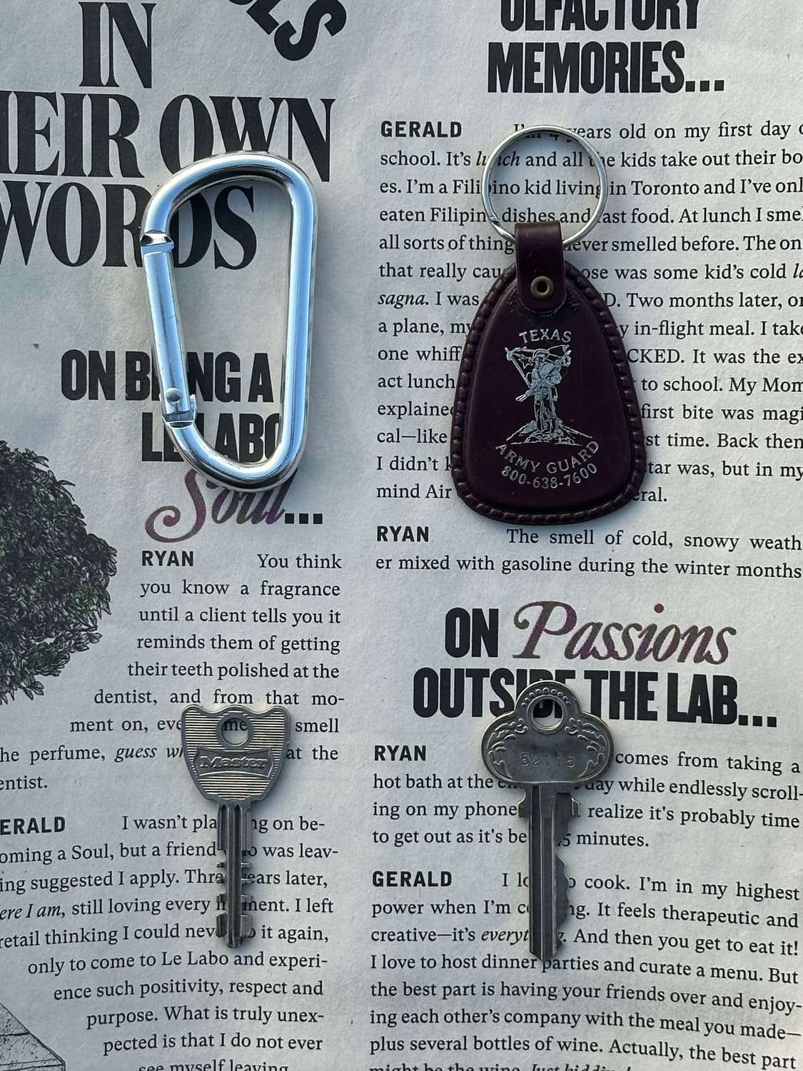 [EAST] America vintage keyring 상품이미지2