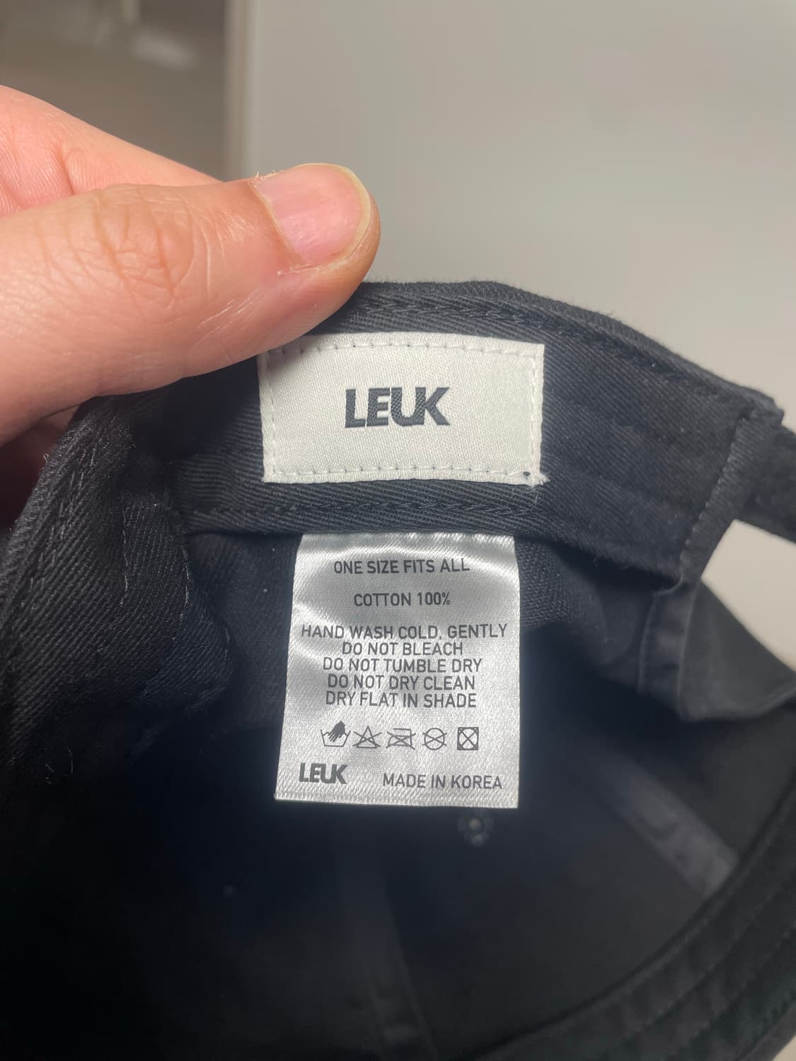 AM APPLIQUE LOGO CAP 루크 모자 상품이미지5