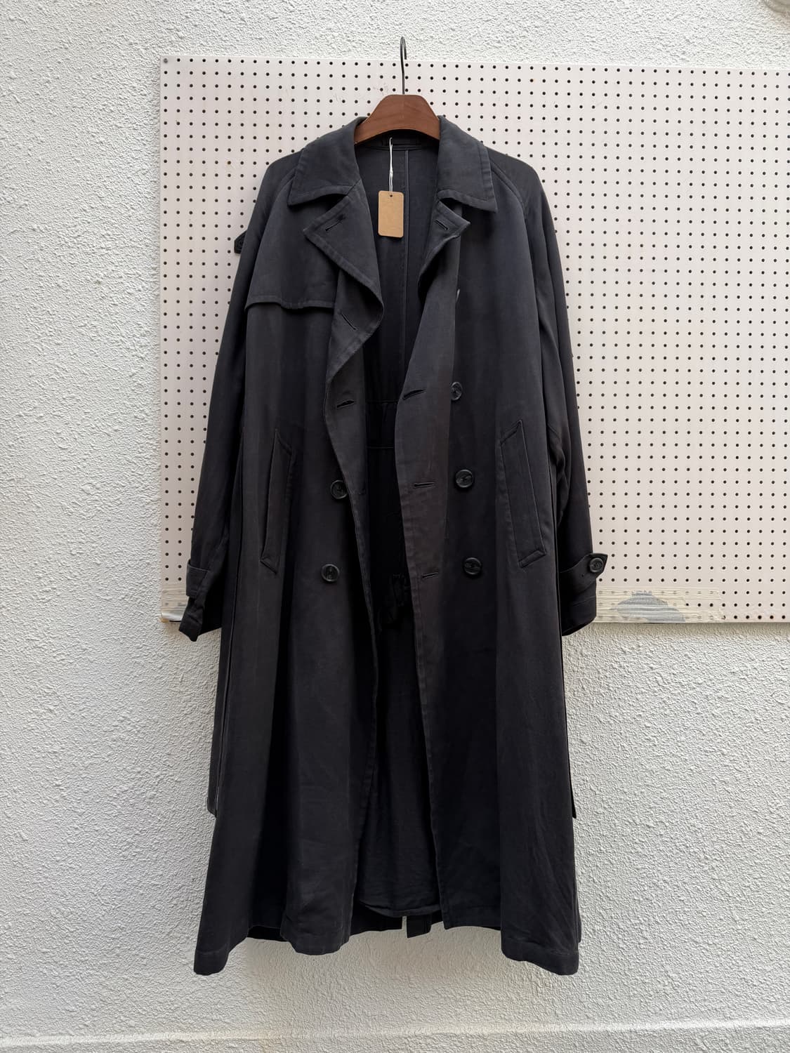 RAINMAKER KYOTO WOOL CUPRO TRENCH COAT 상품이미지3