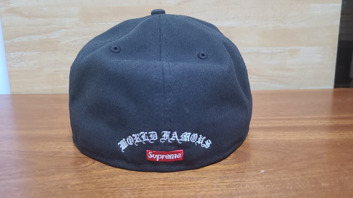 슈프림 골드크로스 S로고 뉴에라 상품이미지3