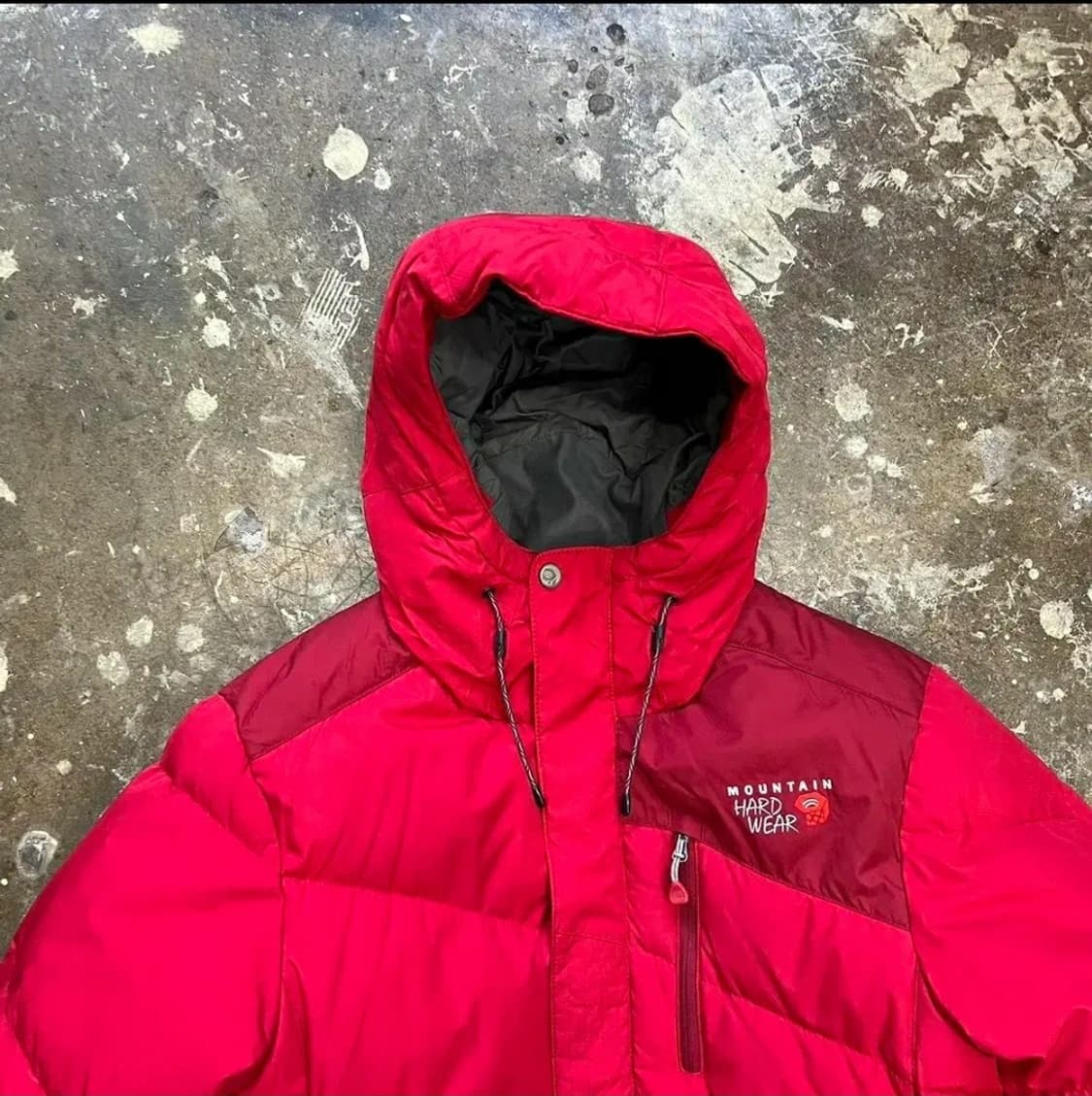 S) 마운틴하드웨어 구스다운 패딩 점퍼 거위털 패딩 상품이미지3