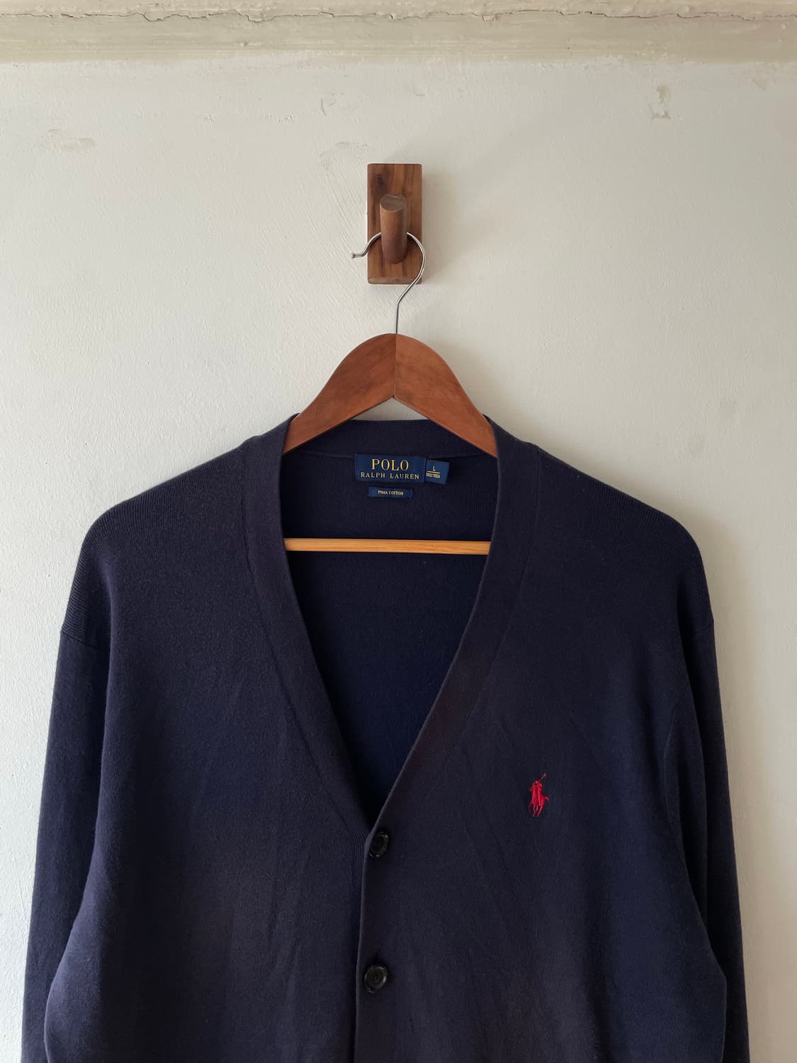Vintage Polo 카디건 상품이미지1