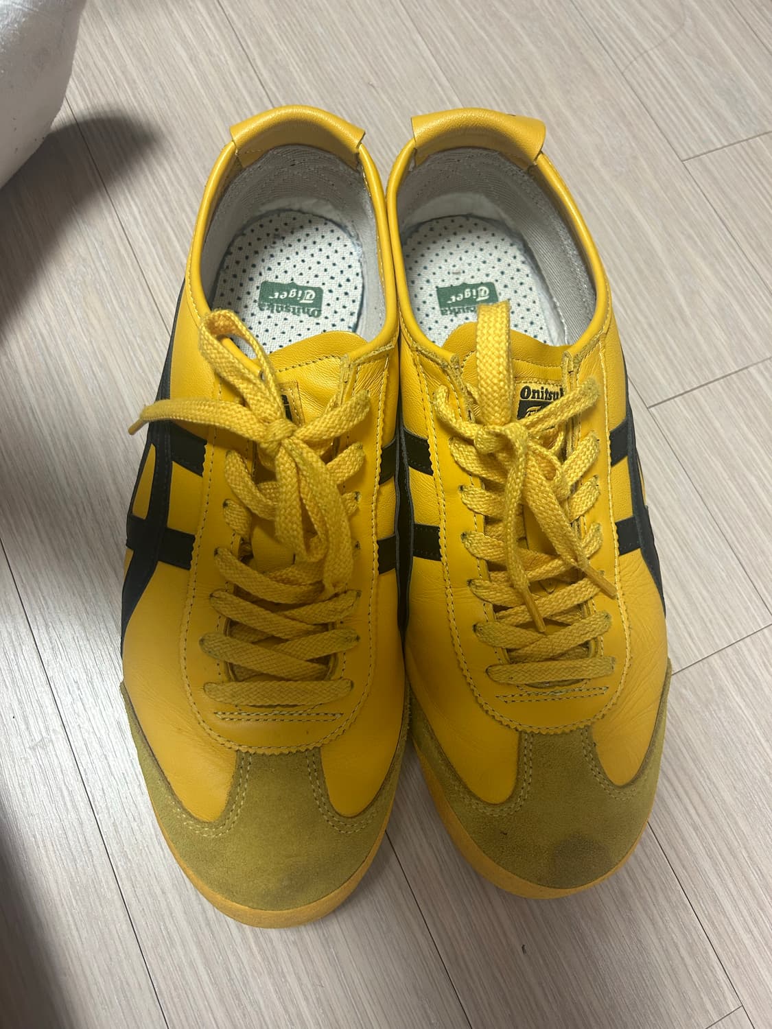 오니츠카 타이거 멕시코 66 블랙  상품이미지2