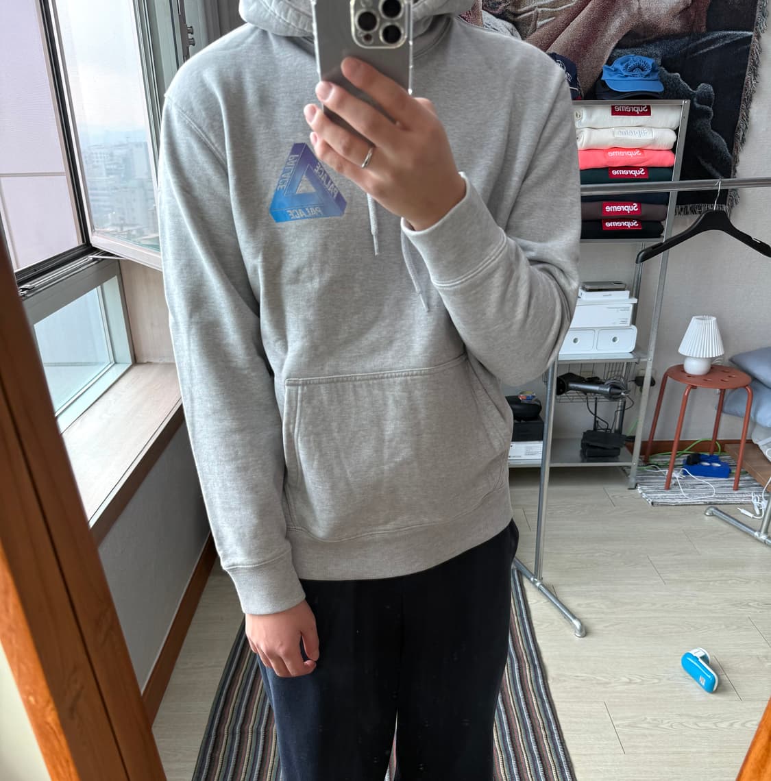 팔라스 트라이퍼그 후드티 상품이미지1