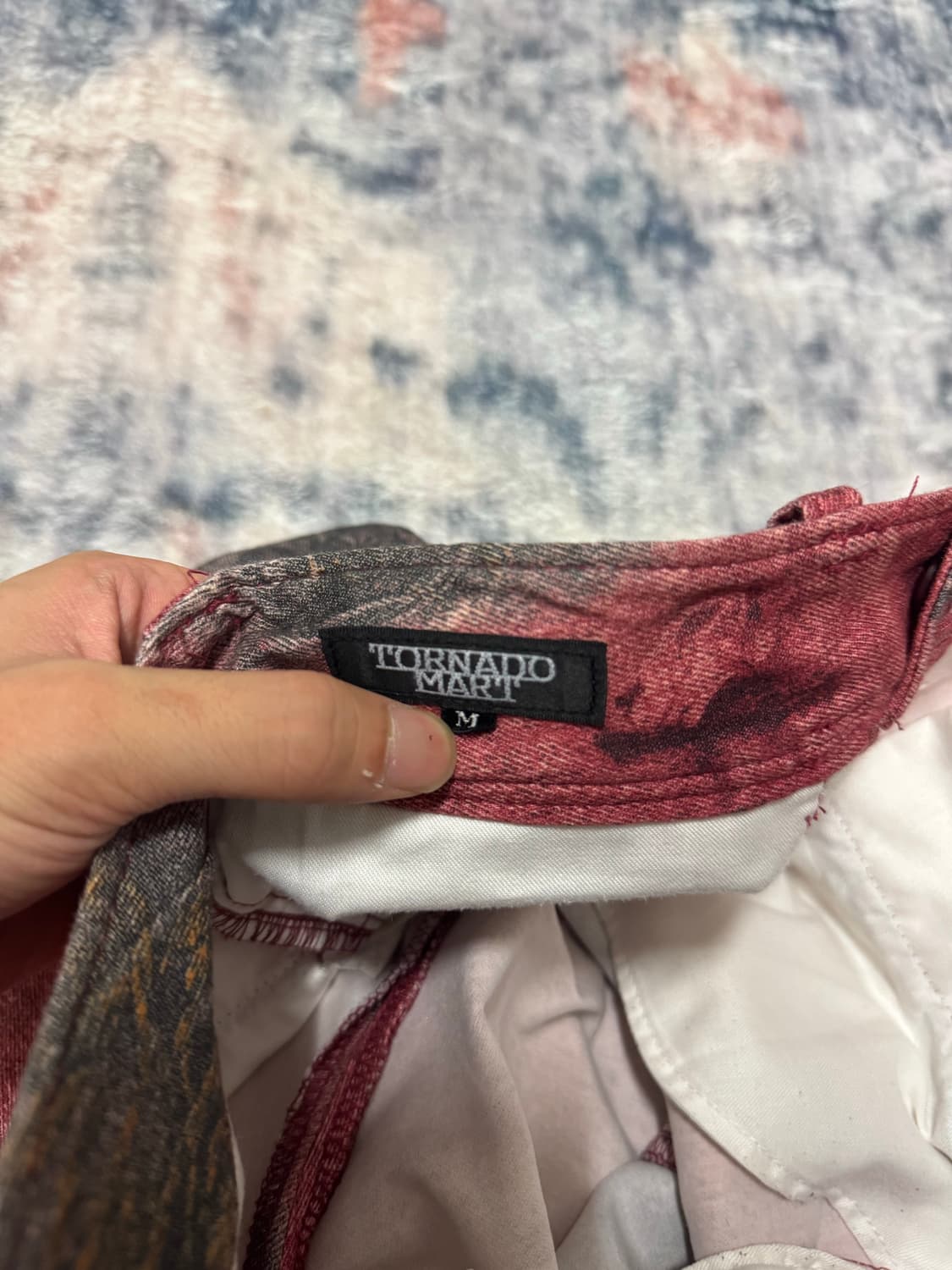 Tornado mart 00s archive full printing b 상품이미지9