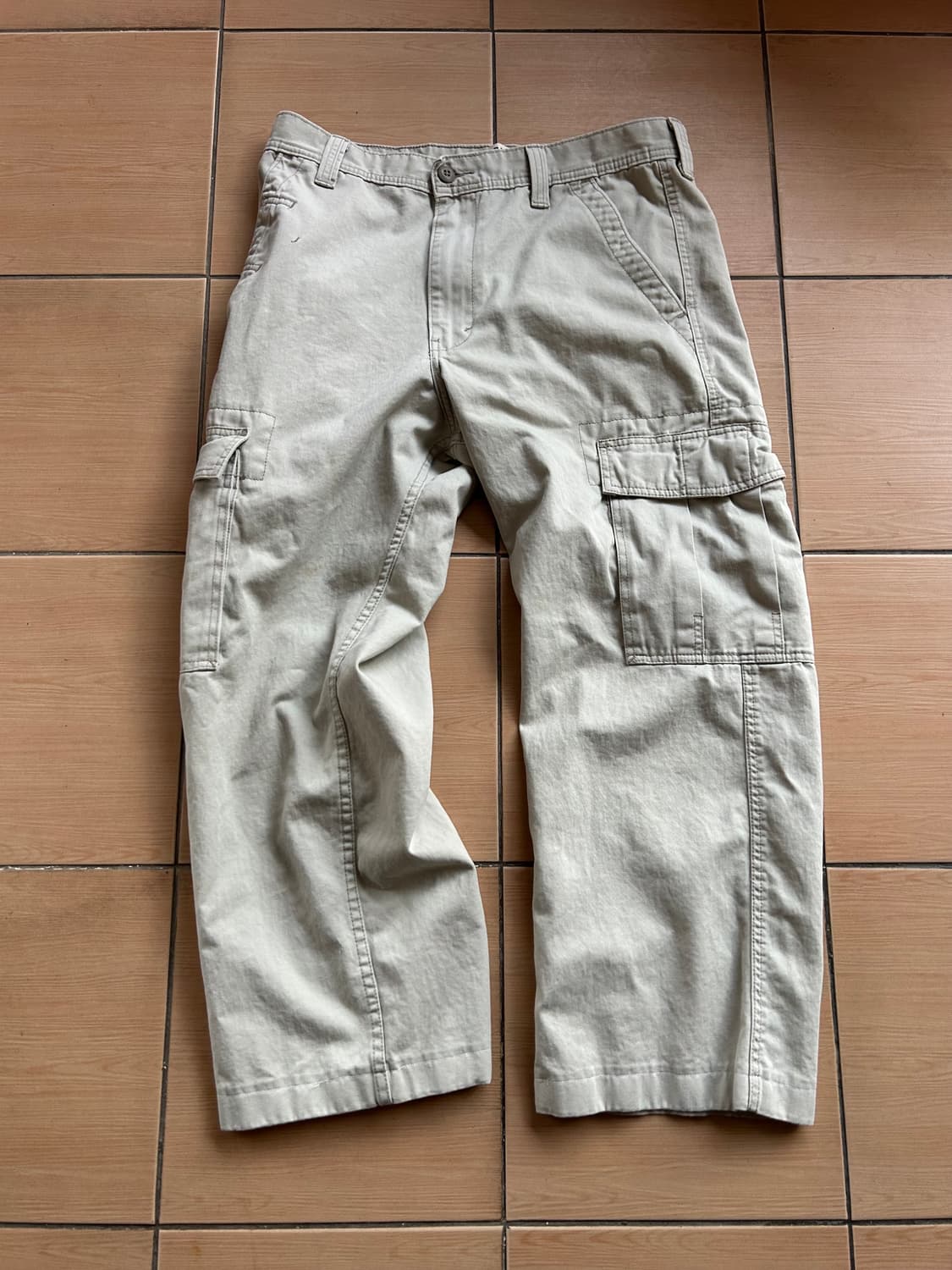 00‘s 리바이스 카고 루즈스트레이트팬츠 상품이미지1