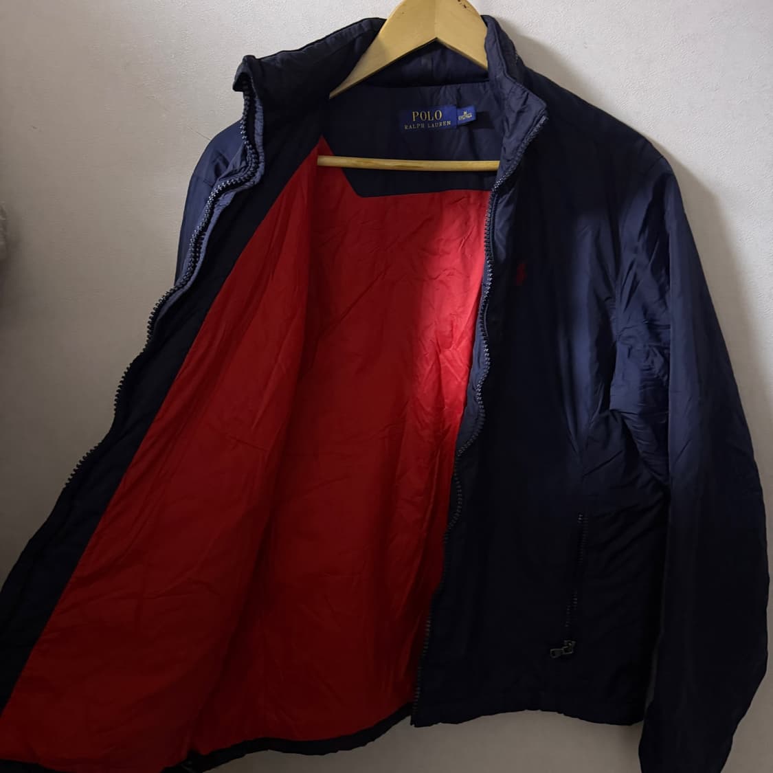 폴로 랄프로렌 나일론 블루종 점퍼 M (남성 100-슬림 105) 상품이미지5