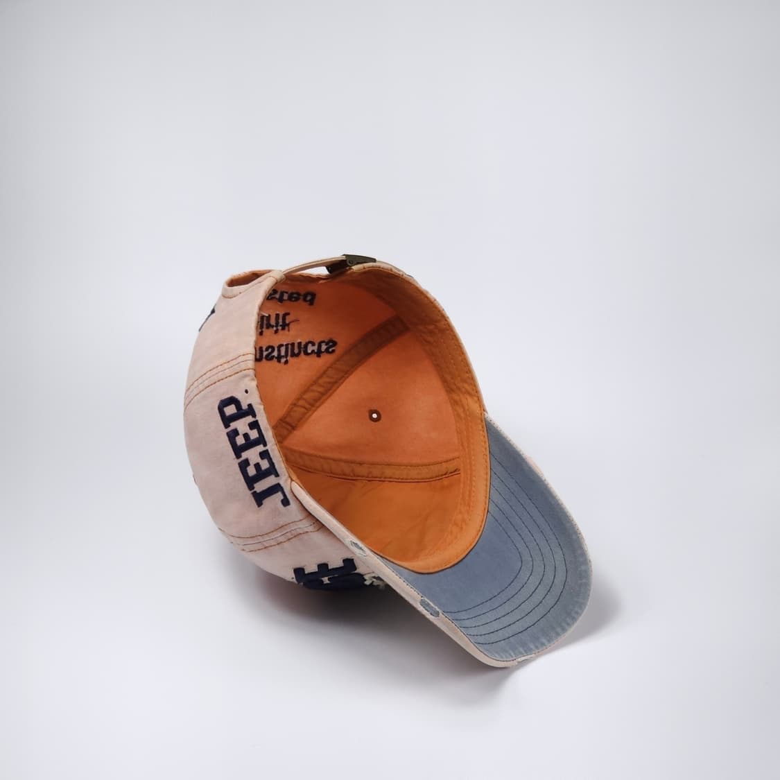 Jeep 지프 빈티지 볼캡 모자 상품이미지4