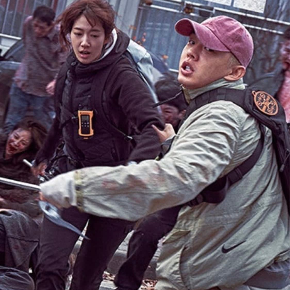 나이키 테크팩 하이 덴시티 M65 자켓 제이드 스톤 M (유아인 착용) 상품이미지7