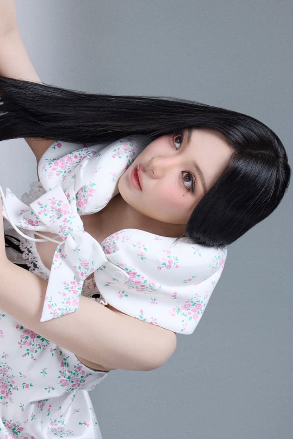 Ribbon Neck Pillow White 상품이미지2