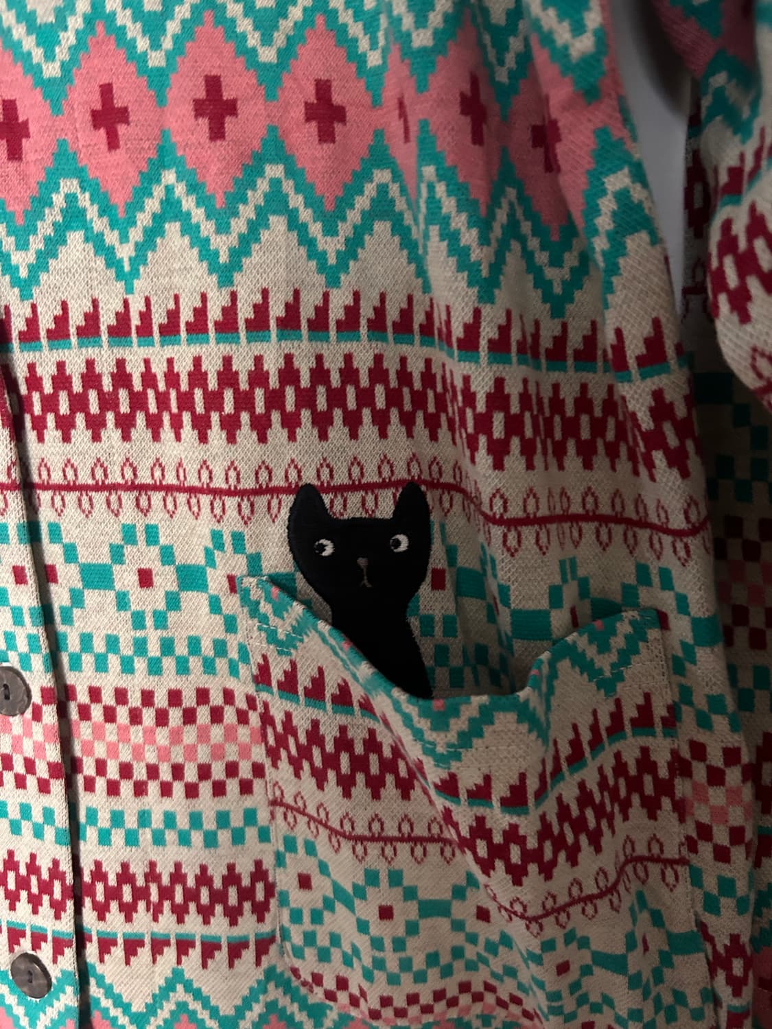 고양이 홈웨어 상품이미지5