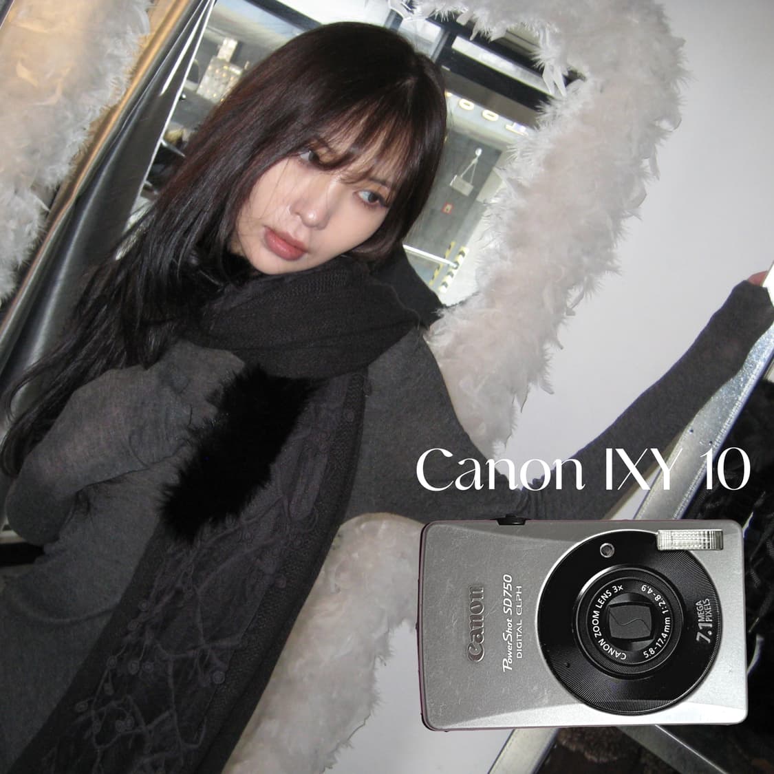 캐논 익서스75/익시10/SD750 디지털 카메라 디카 풀박스 상품이미지1