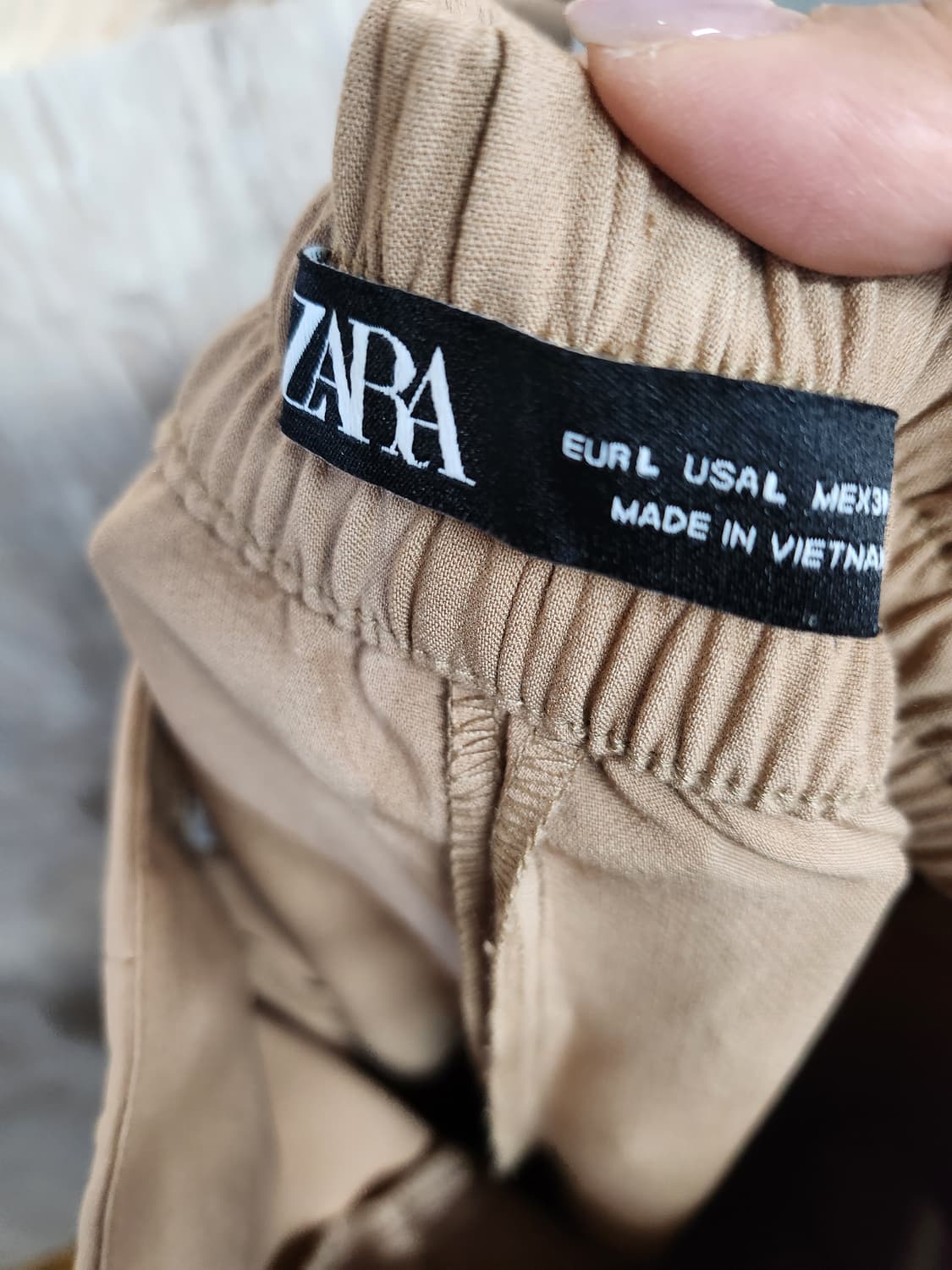 1104) 자라 ZARA 밴딩 슬랙스 상품이미지6