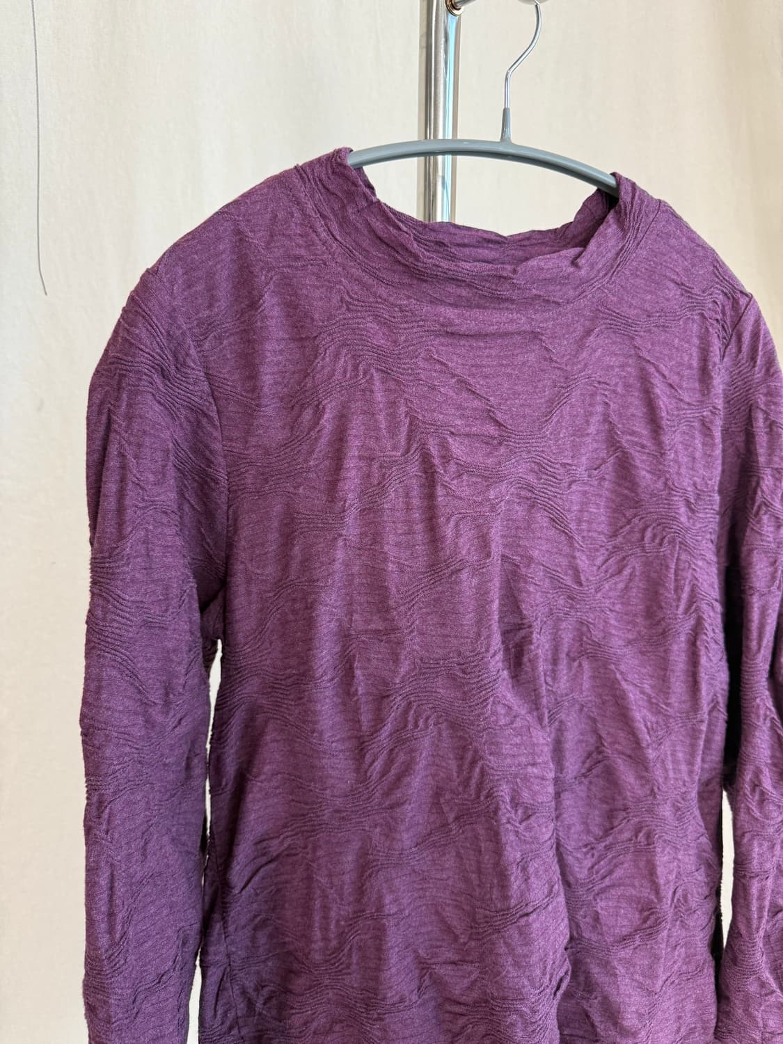 빈티지 플리츠 탑 (Made in Japan) 상품이미지5