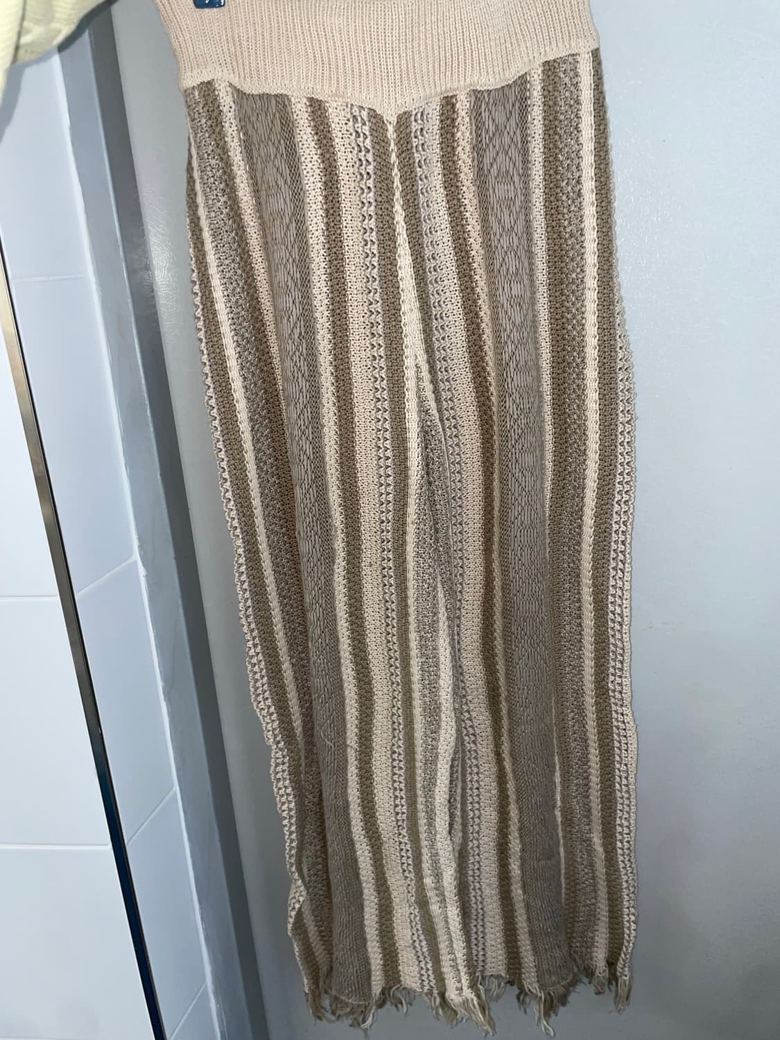 누드카키톤 니트 팬츠 상품이미지2