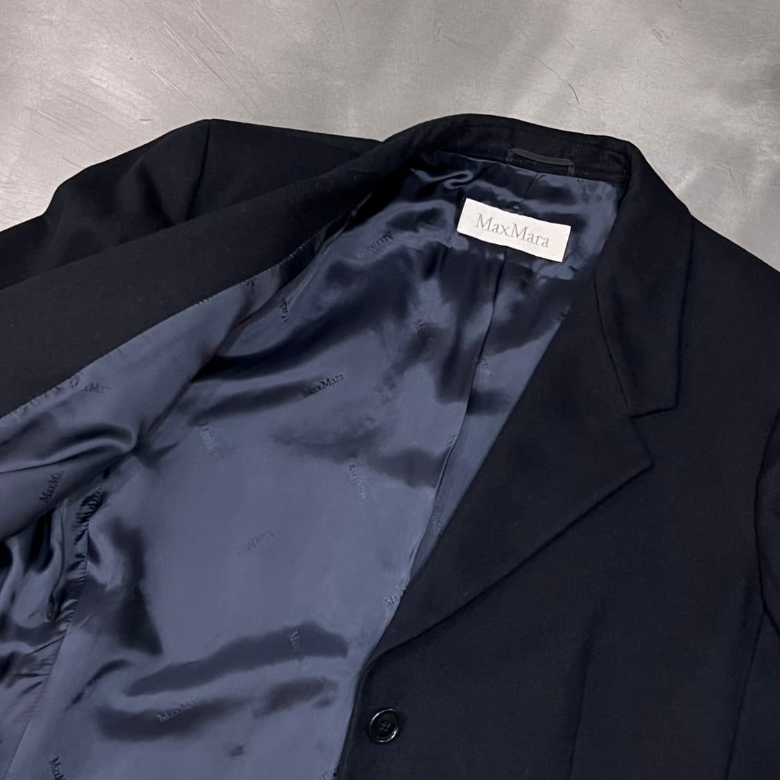  막스마라 투버튼 울 블레이저 y15817 상품이미지5