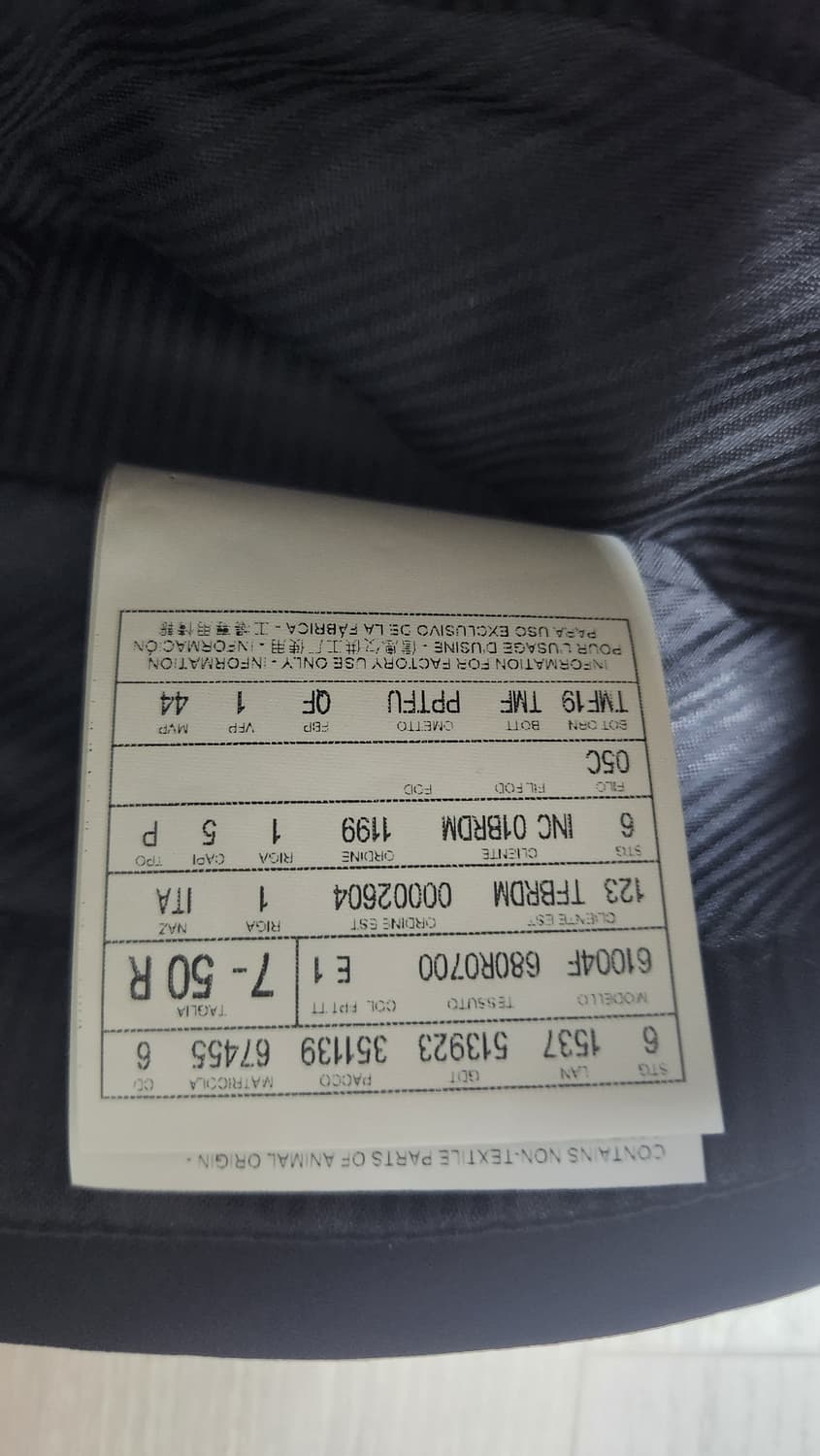 톰포드 웨스턴 포켓 아티쿠스 팬츠 블랙 50 상품이미지6