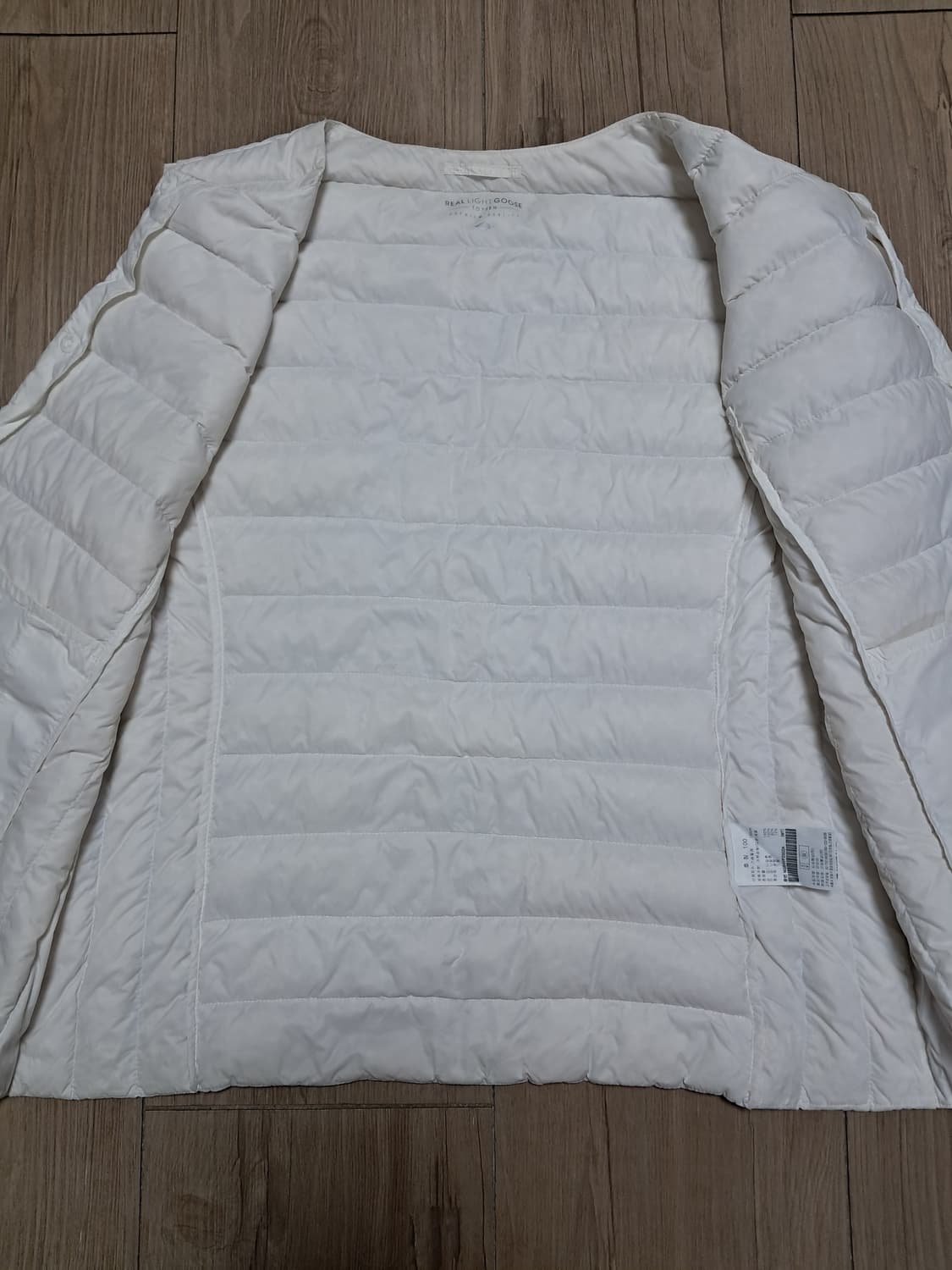 탑텐 여성 경량 패딩조끼 100 상품이미지8