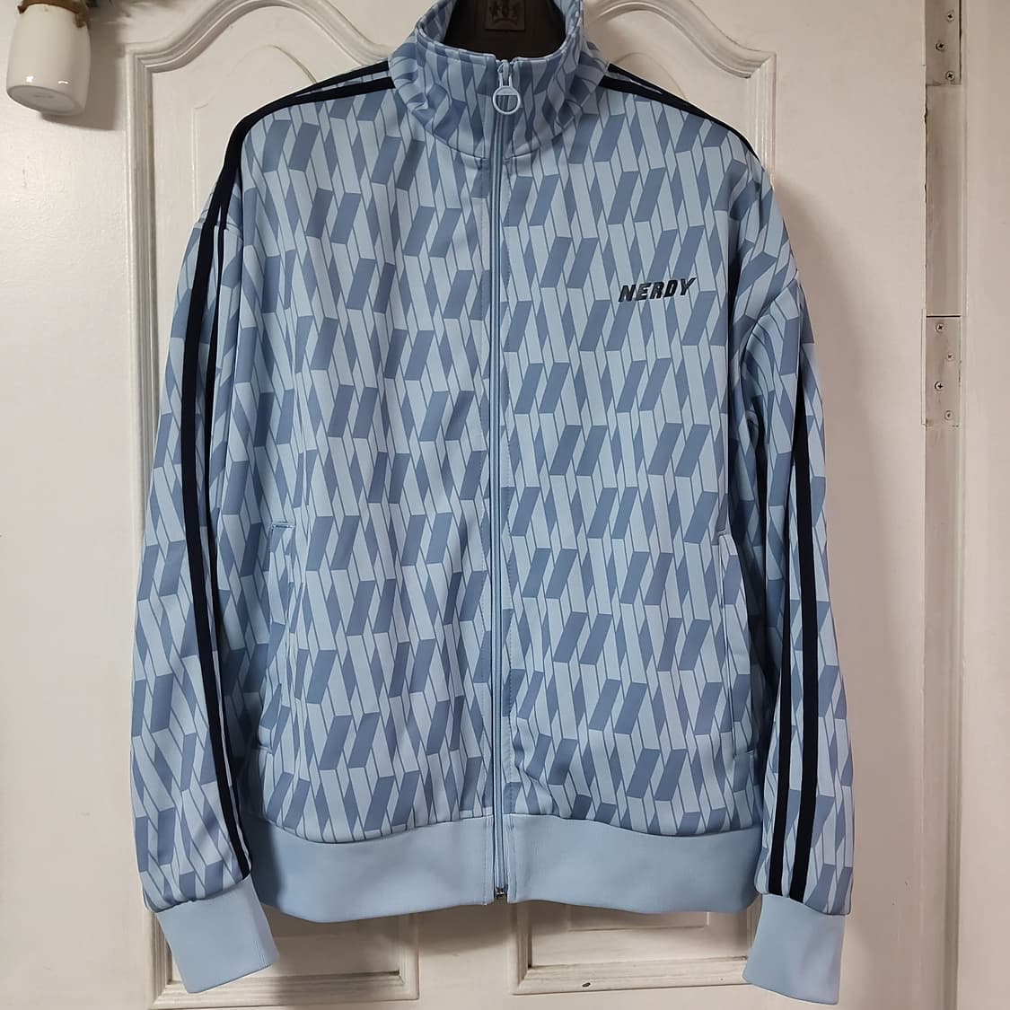 새옷 널디  nerdy 져지 트랙탑 집업 자켓 트레이닝 남자 빅사이즈 상품이미지1