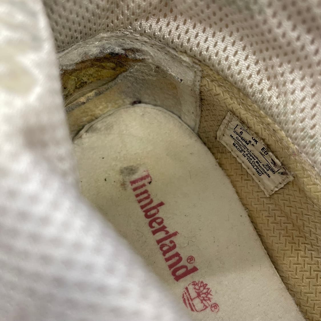 팀버랜드 핑크 리플렉티브 롤탑 부츠 상품이미지8