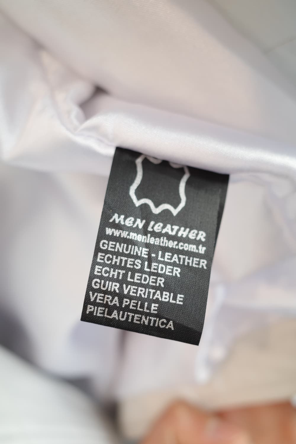 Men Leather Collection 램스킨 라이더 자켓 상품이미지7