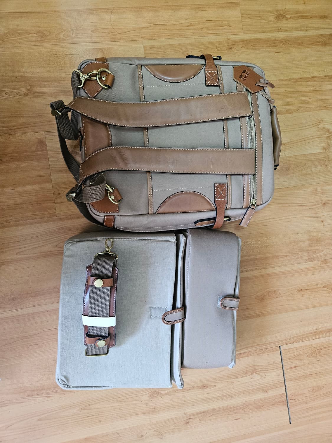 포르테 마운틴 수공예 카메라 가방 백팩 크로스백 상품이미지3