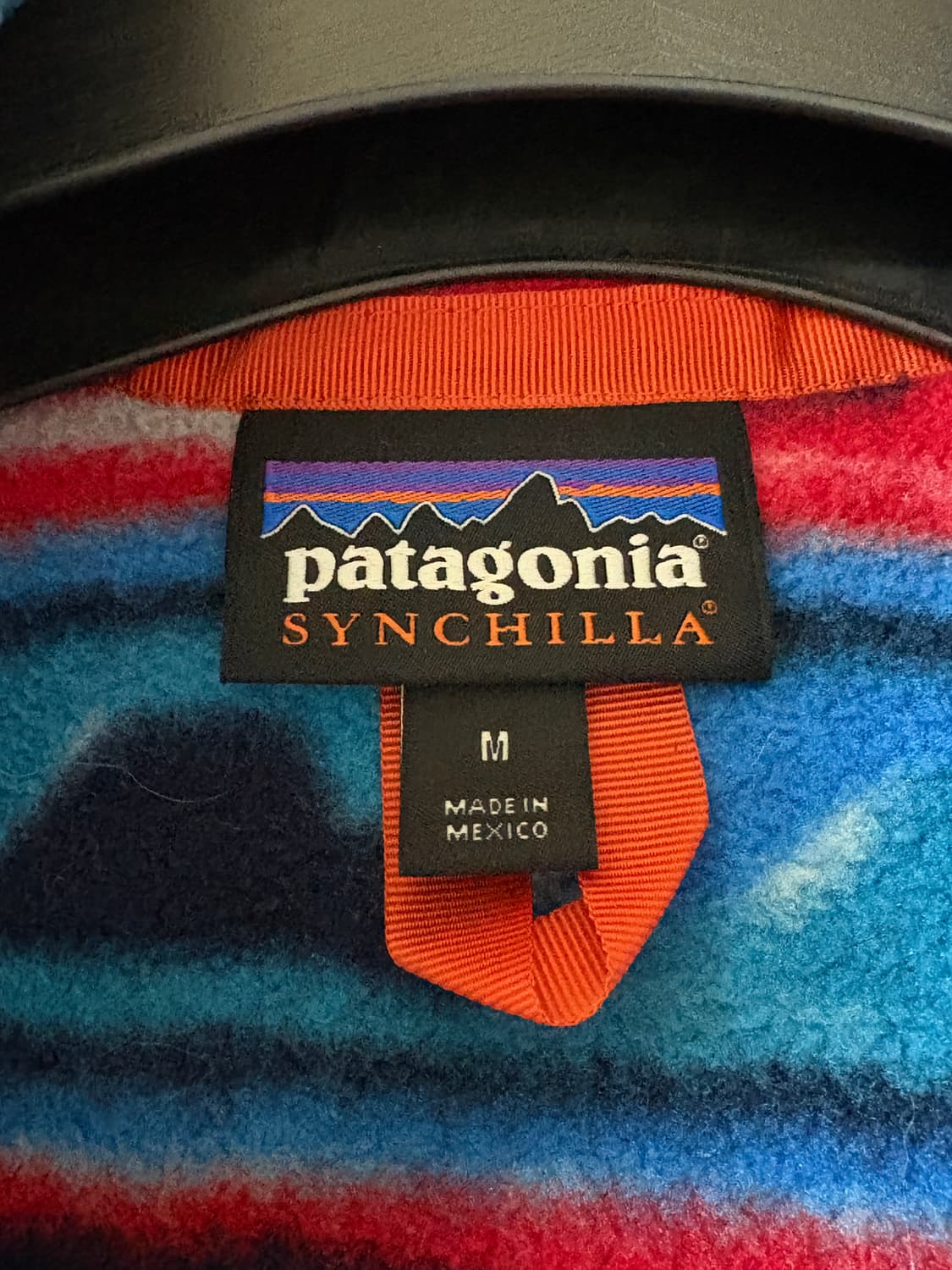Patagonia 신칠라 후리스 베스트 M 상품이미지4