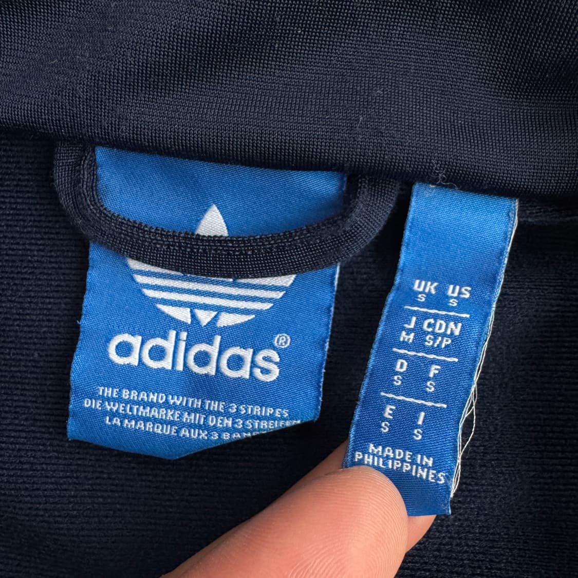 아디다스 파이어버드 트랙탑 져지 네이비 상품이미지4