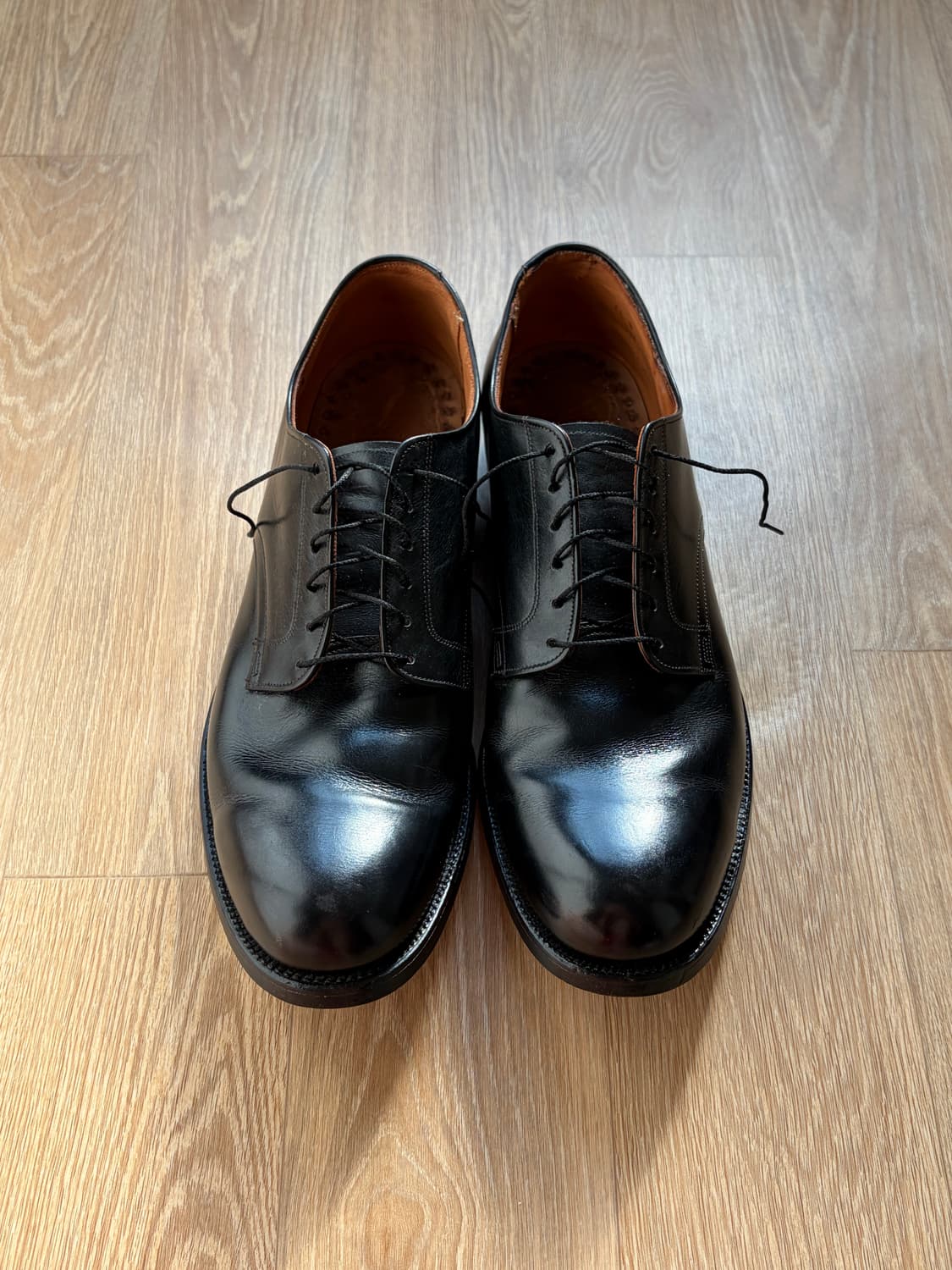 [11N, Super Rare] 미 해군 단화 (서비스 슈즈) 상품이미지1