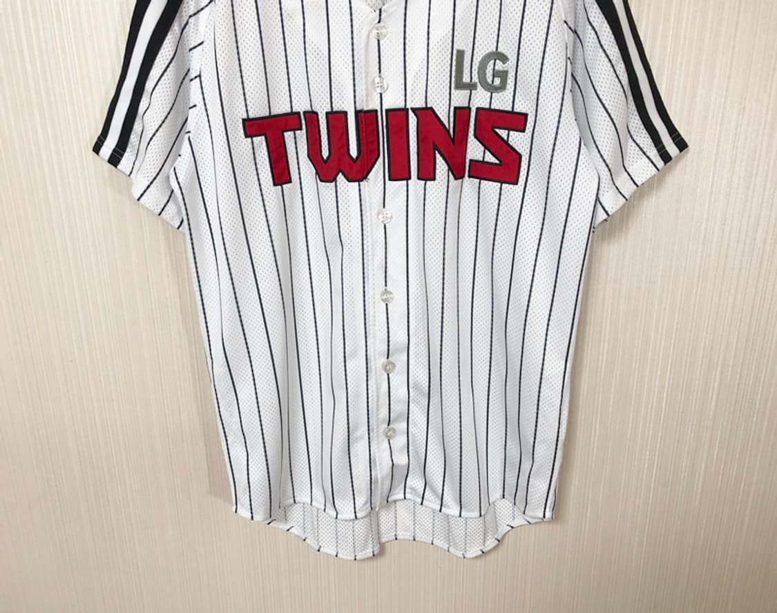KBO LG트윈스 홈유니폼/싸인져지 M(95) 상품이미지3