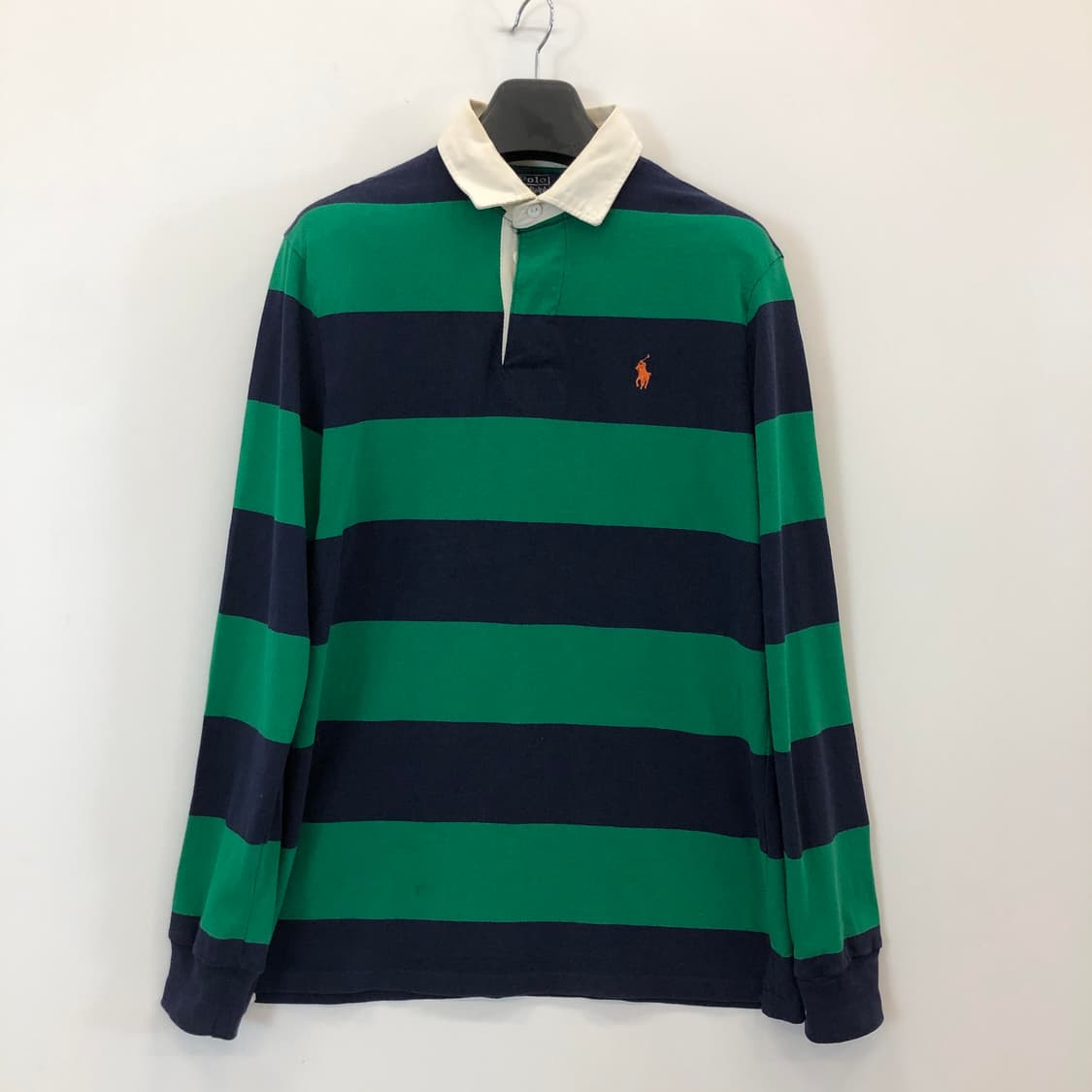 폴로 랄프로렌 클래식핏 럭비카라티 M 상품이미지1