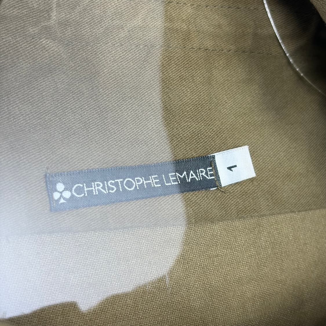 크리스토퍼 르메르 풀오버 자켓 스냅 티셔츠 상품이미지3