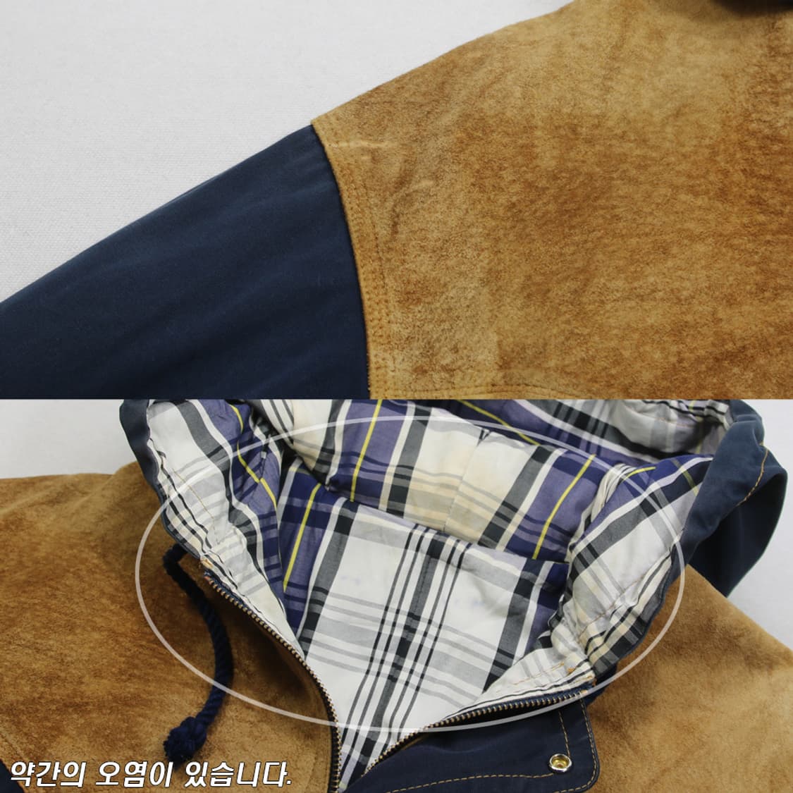 (착용컷) JUNKO SHIMADA 웨스턴 후드 자켓 (남성용 100) 상품이미지5