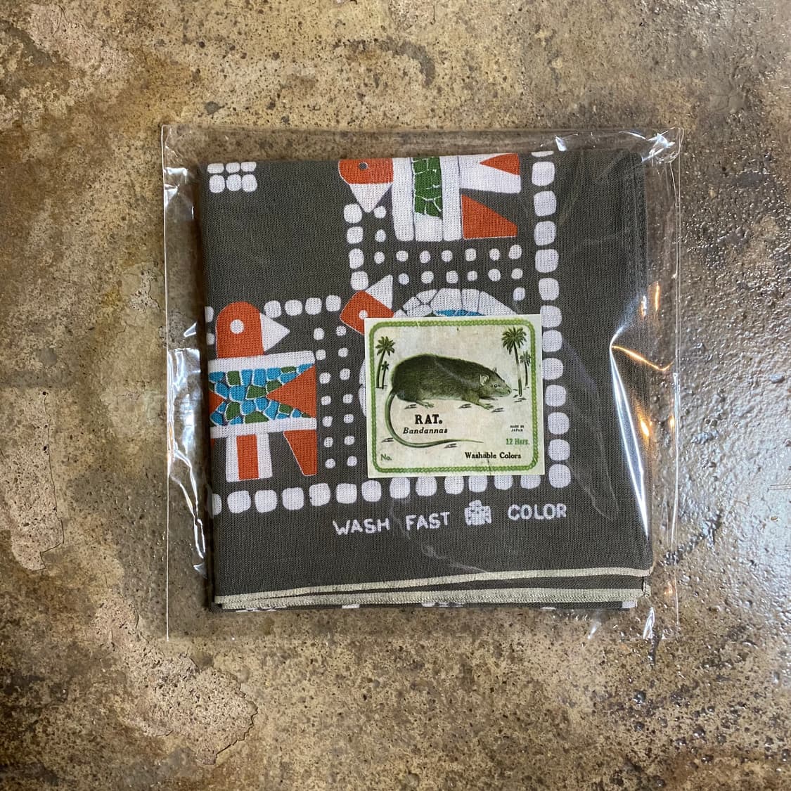 캐피탈 썬더버드 반다나 상품이미지2