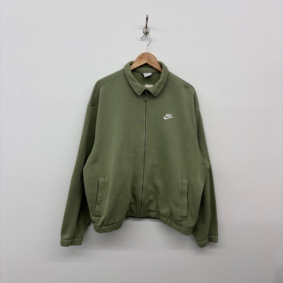 나이키 올드스쿨 그린 자켓 남/XXL 상품이미지1