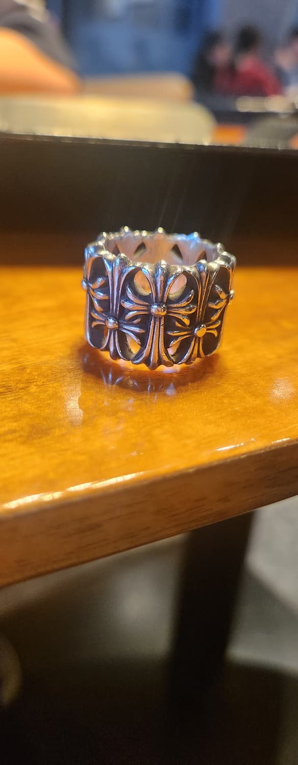 크롬하츠 세메터리링 us 9.5 상품이미지1