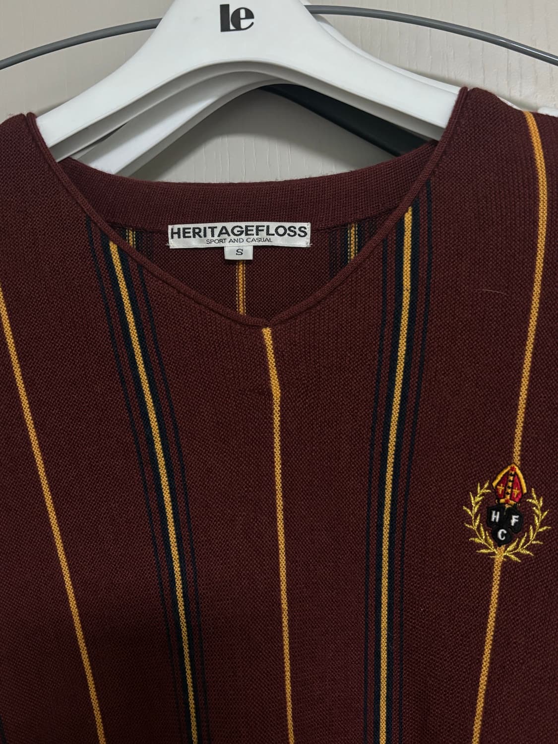 헤리티지플로스 스트라이프 스웨터 상품이미지2