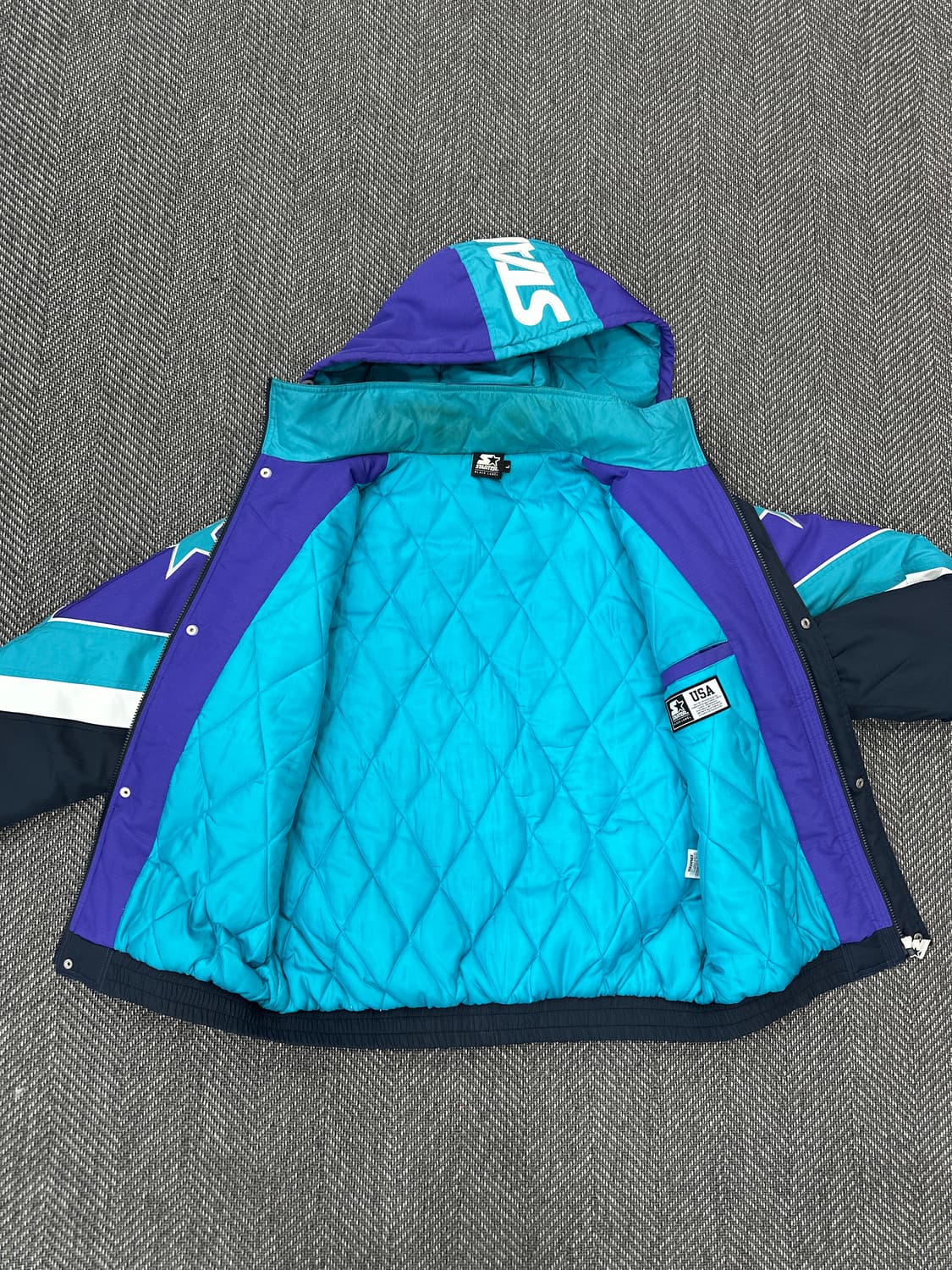 스타터 누빔패딩 상품이미지6