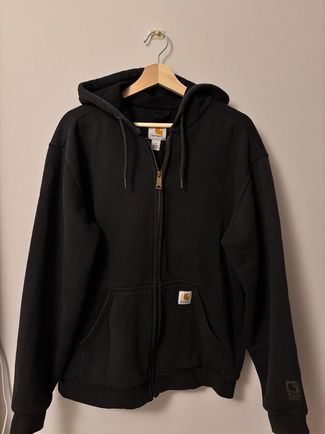 칼하트 써멀 후드집업 S 상품이미지1