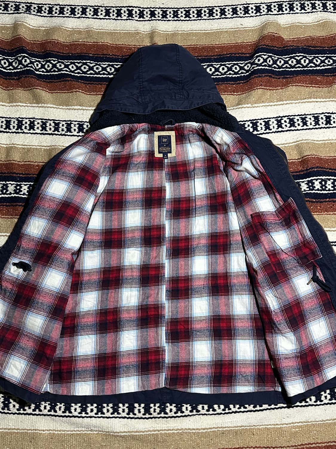 [펜들턴] •PENDLETON x GAP Hooded Jacket 상품이미지6