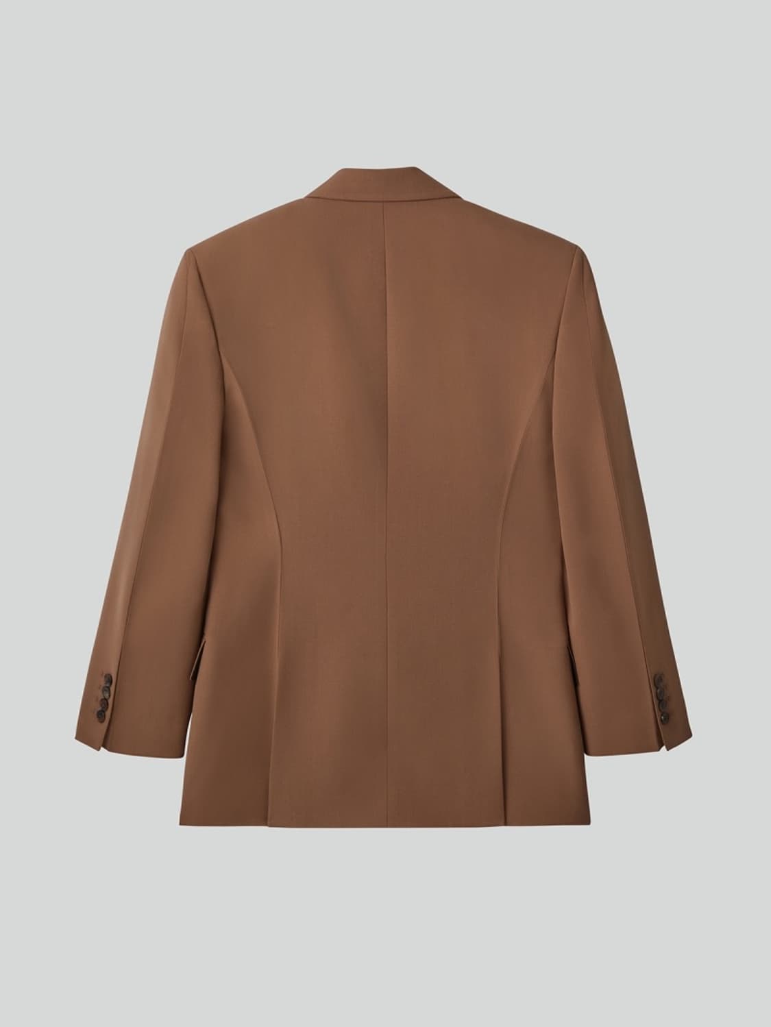 [할인] 렉토 RECTO 스트럭처 울 테일러드 싱글 자켓 로즈 베이지 상품이미지6