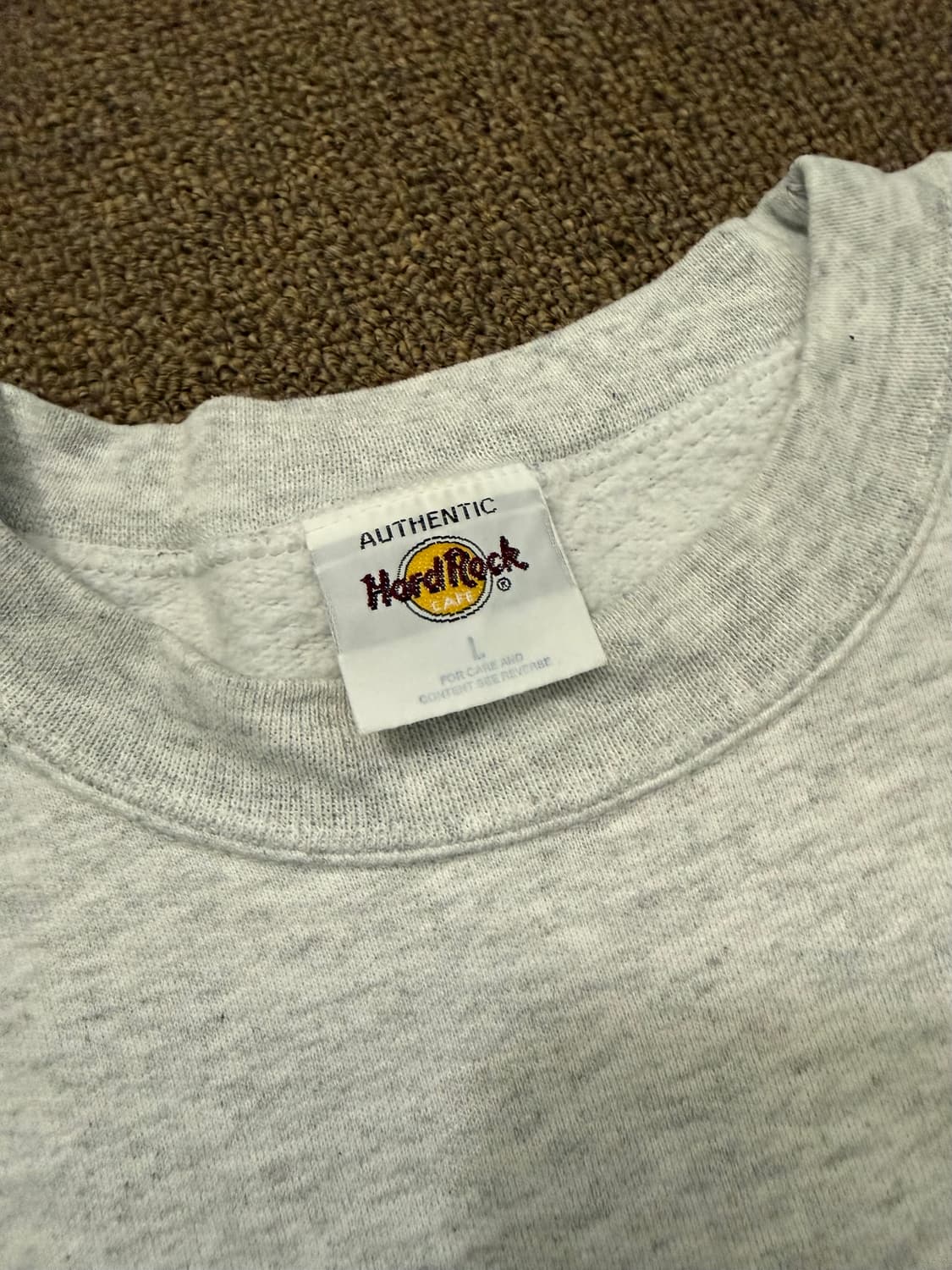 Hard Rock Crewneck 하드락 올란도 크루넥 상품이미지5