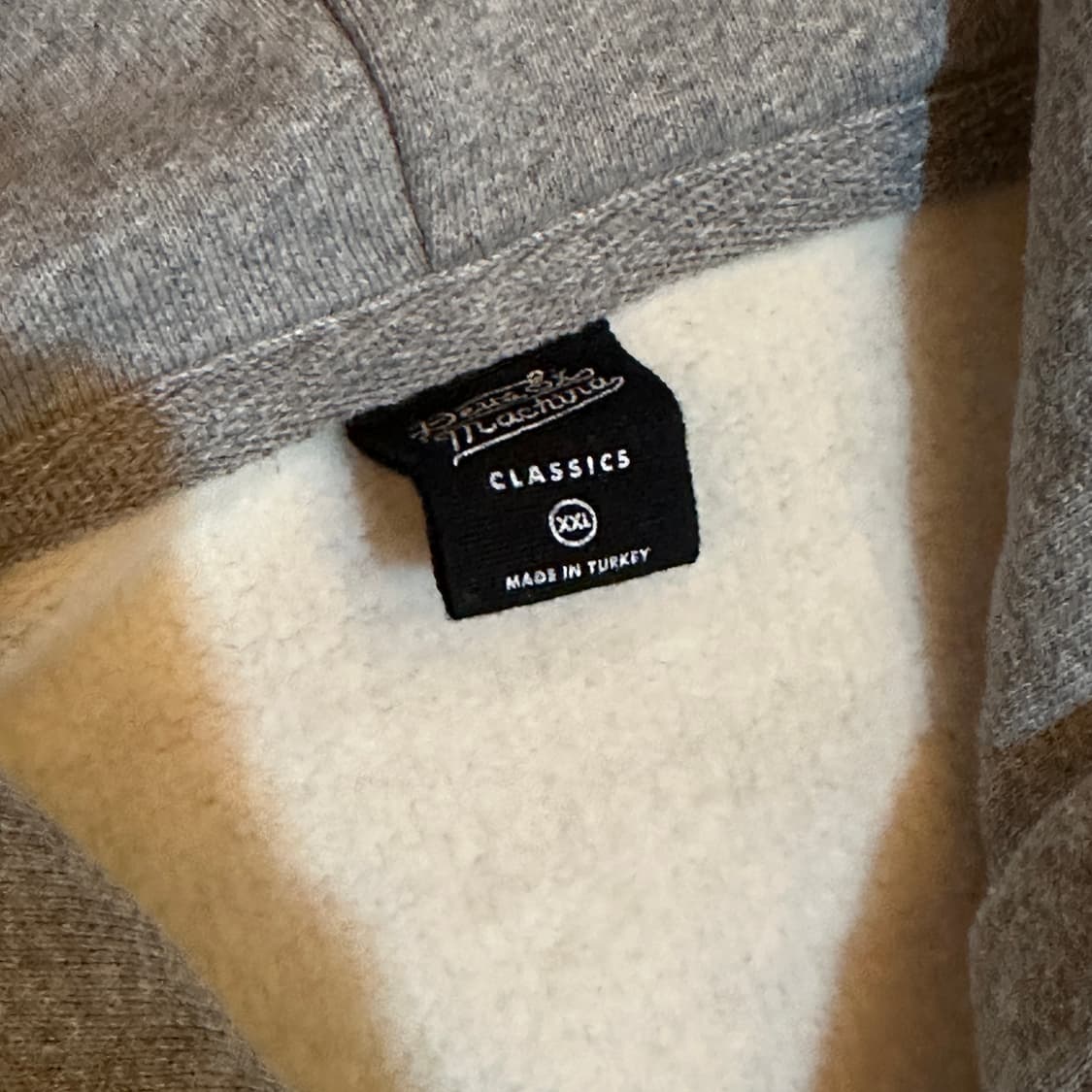 데우스 후드 집업 상품이미지3