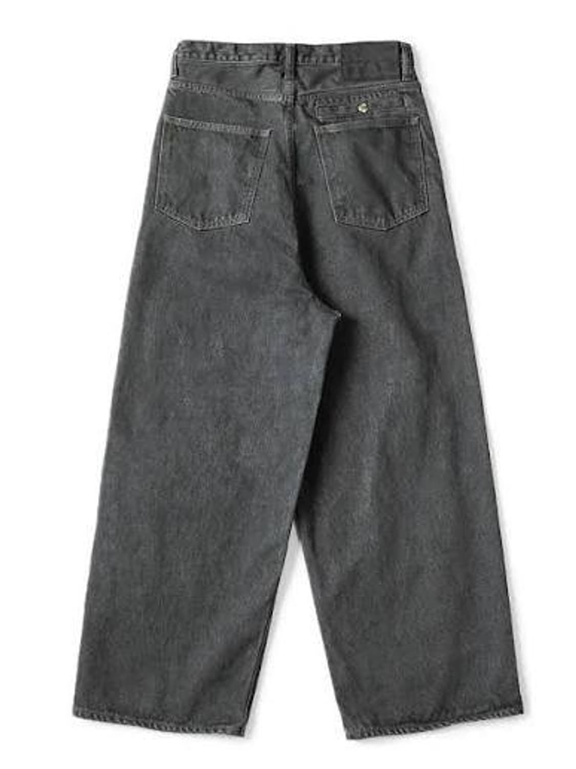 캐피탈 14oz 데님 포트 배기 팬츠 블랙 키나리 상품이미지2