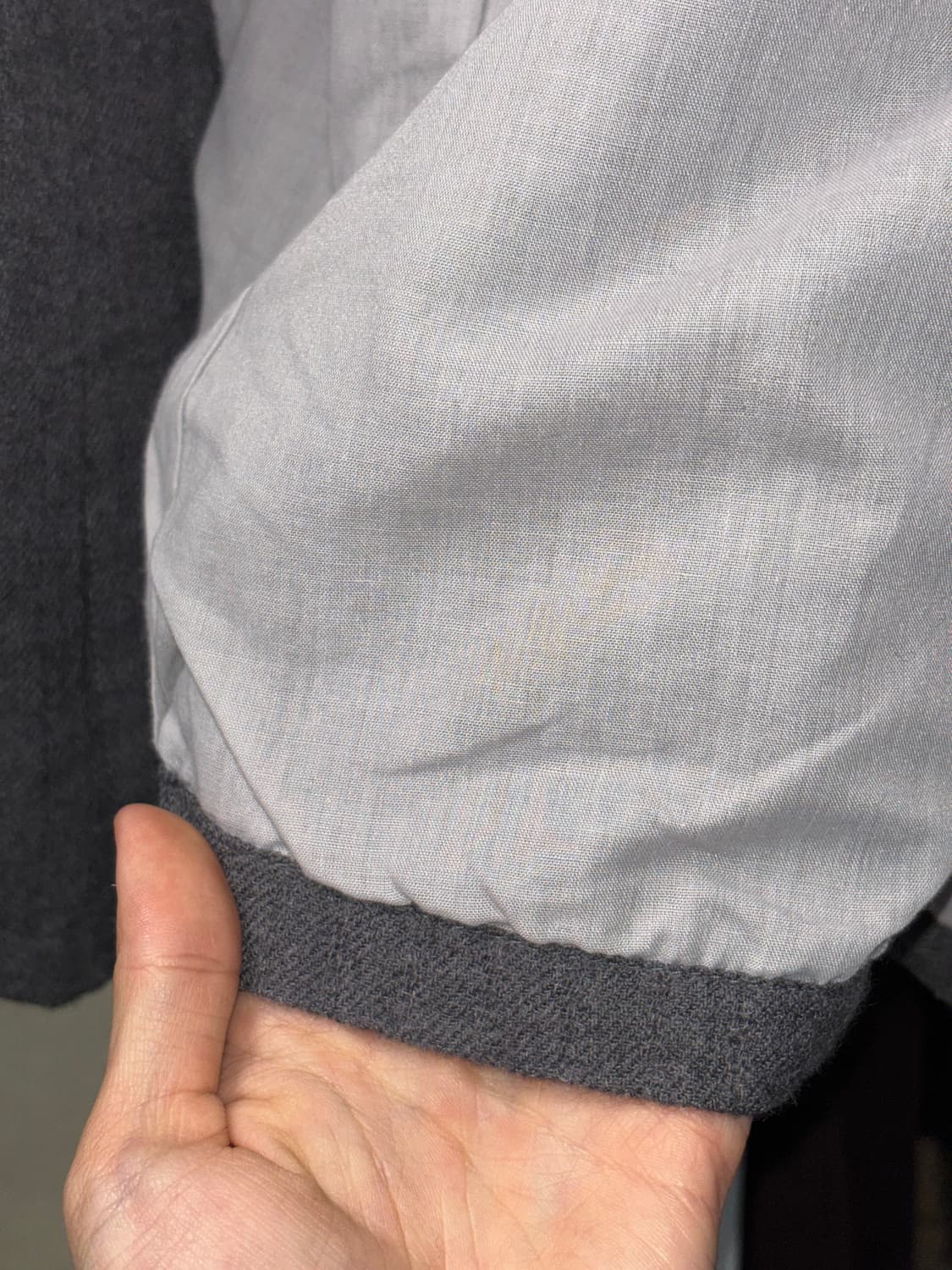 Alcali 하이넥 크롭 울자켓 상품이미지5