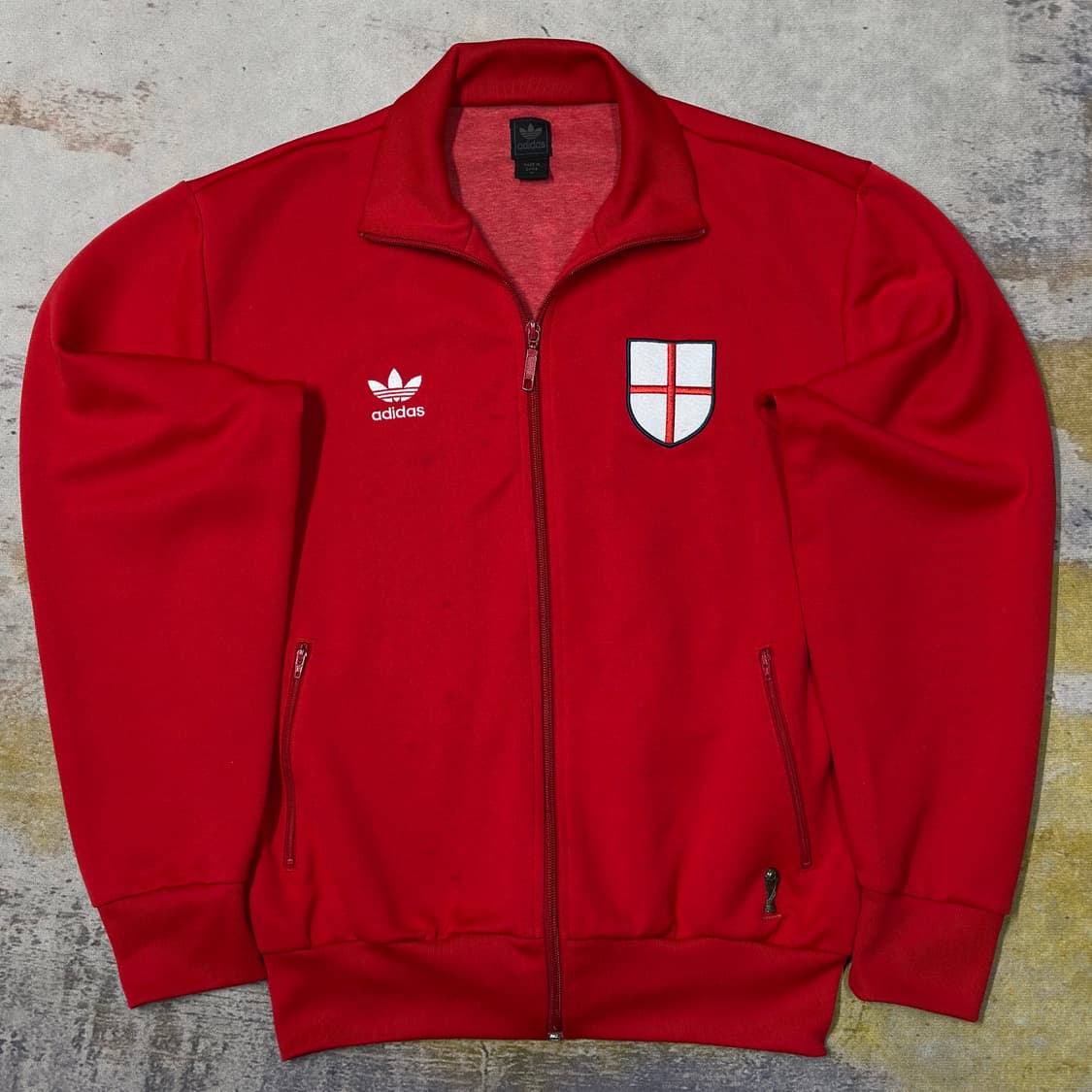 아디다스 잉글랜드 월드컵 트랙탑  상품이미지1