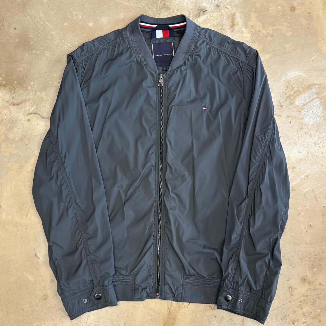 XL 타미힐피거 나일론 집업자켓 상품이미지2