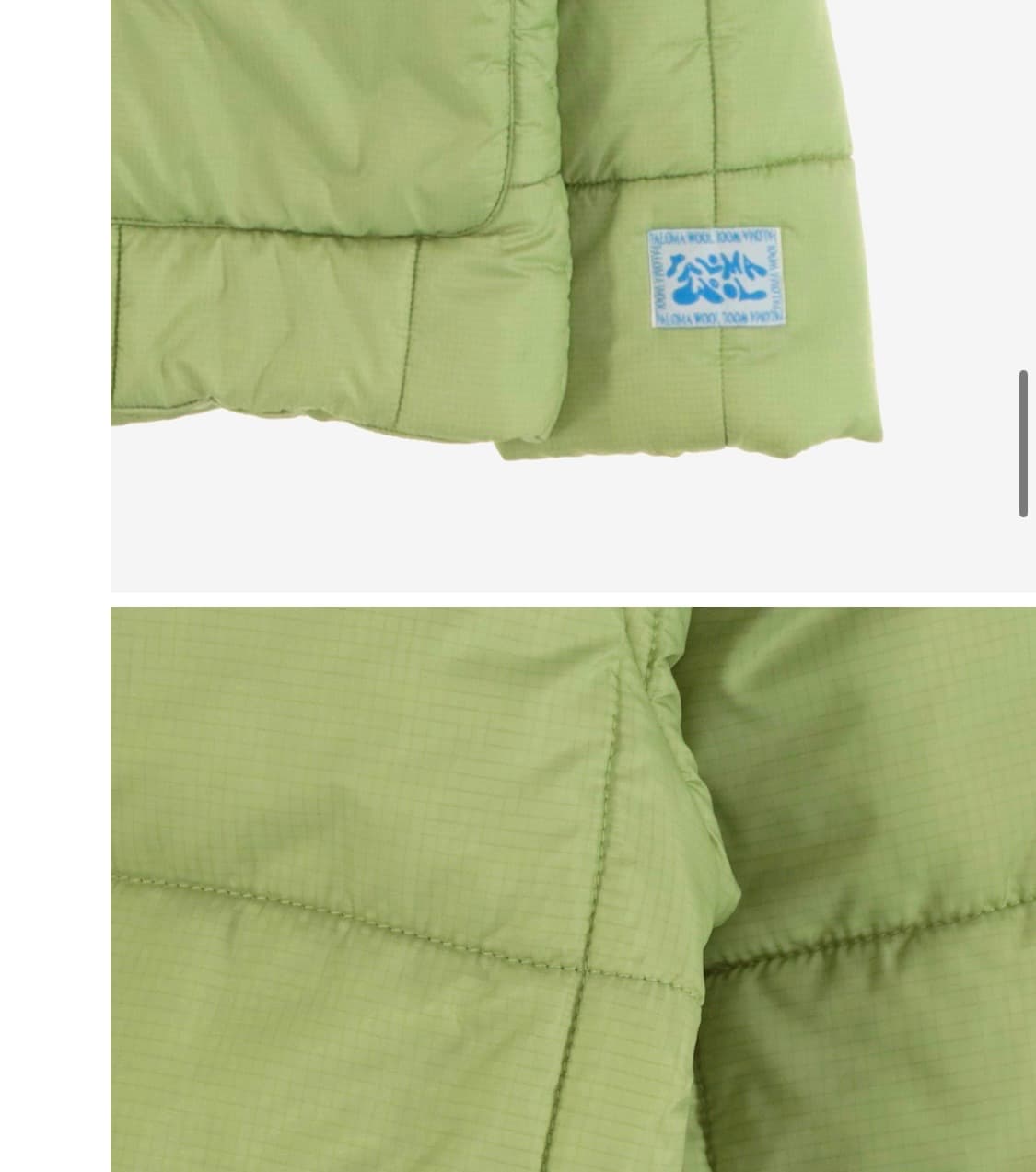 팔로마울 폼페야 패딩 M 상품이미지5