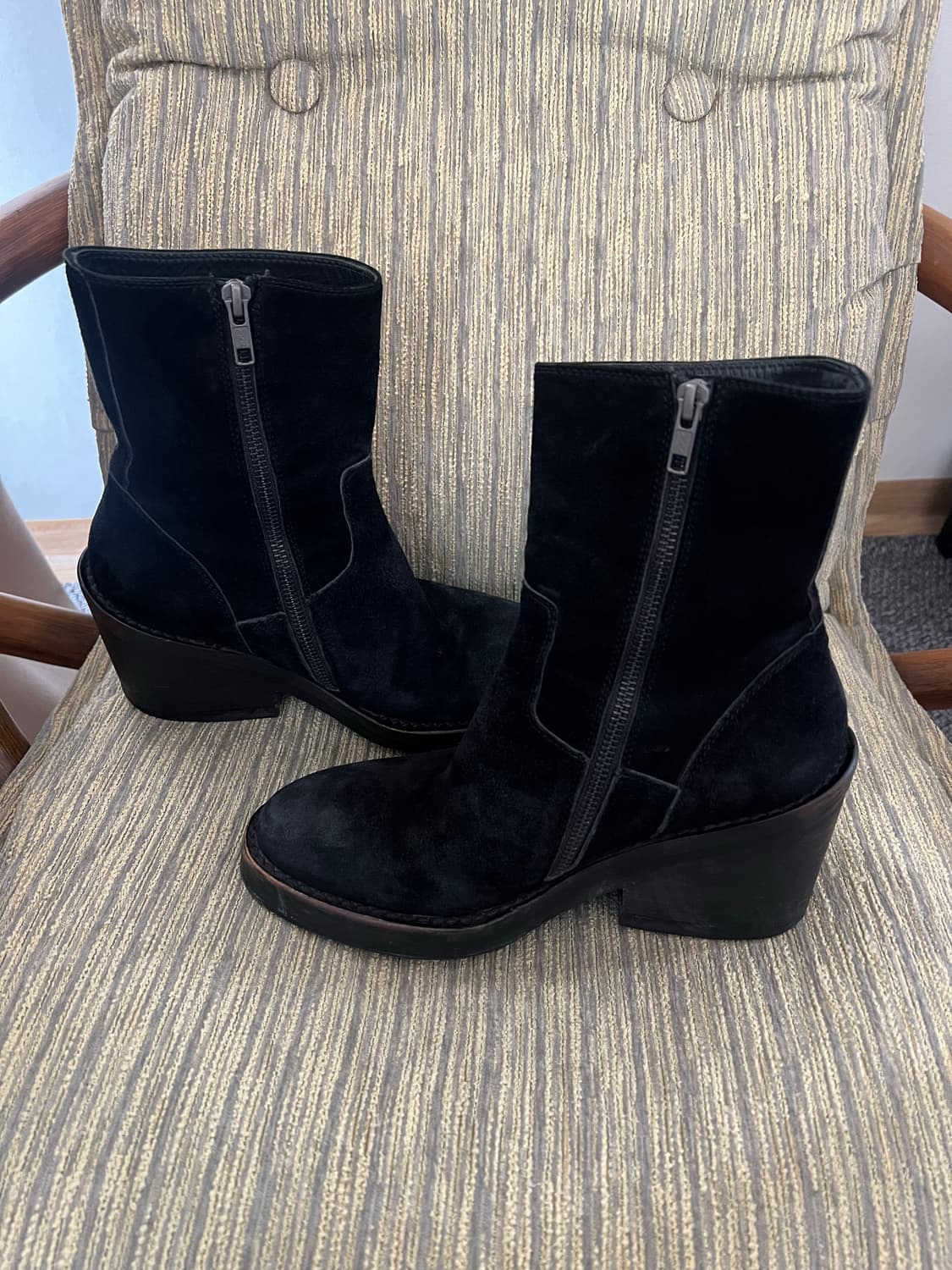 Ann demeulemeester 앤드뮐미스터 앵클부츠 상품이미지3