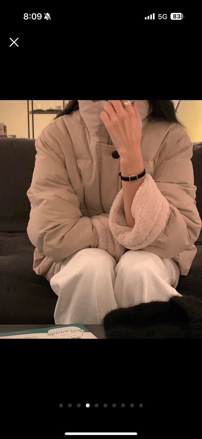 베르가못 도매택 패딩 상품이미지4